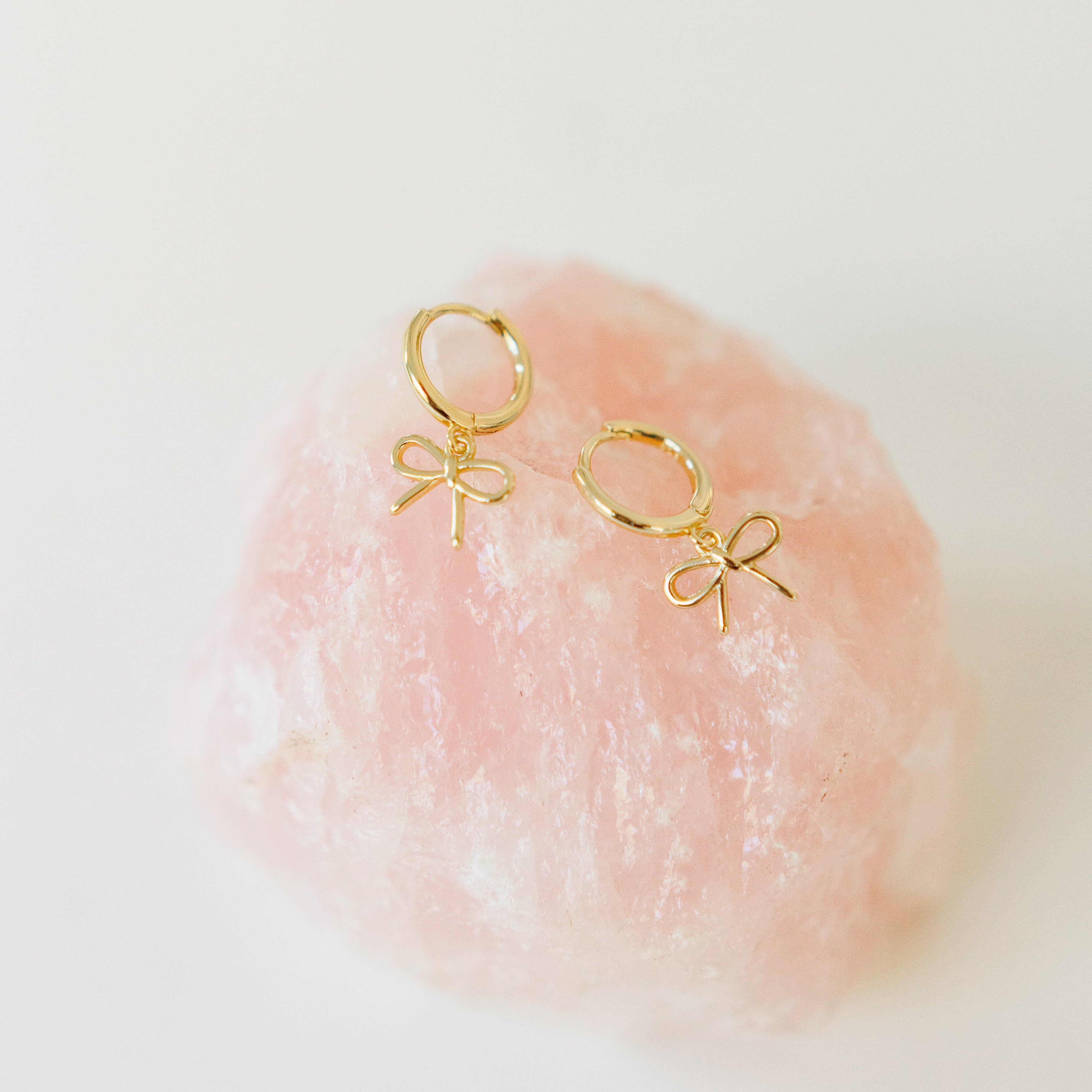 Infinity Bow Hoops