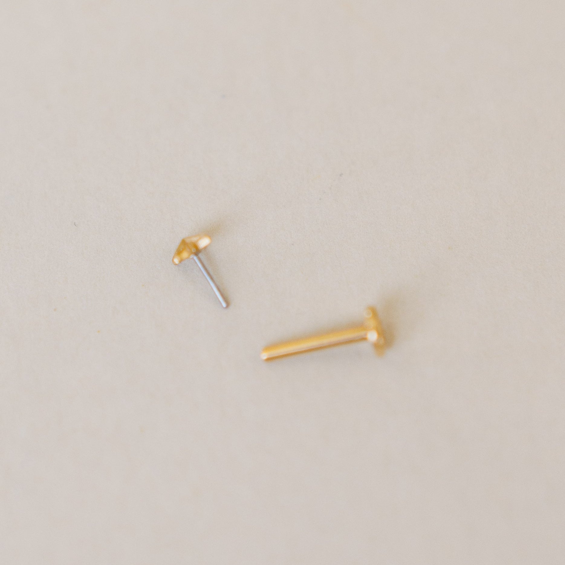 Alexis Flat Back Earring