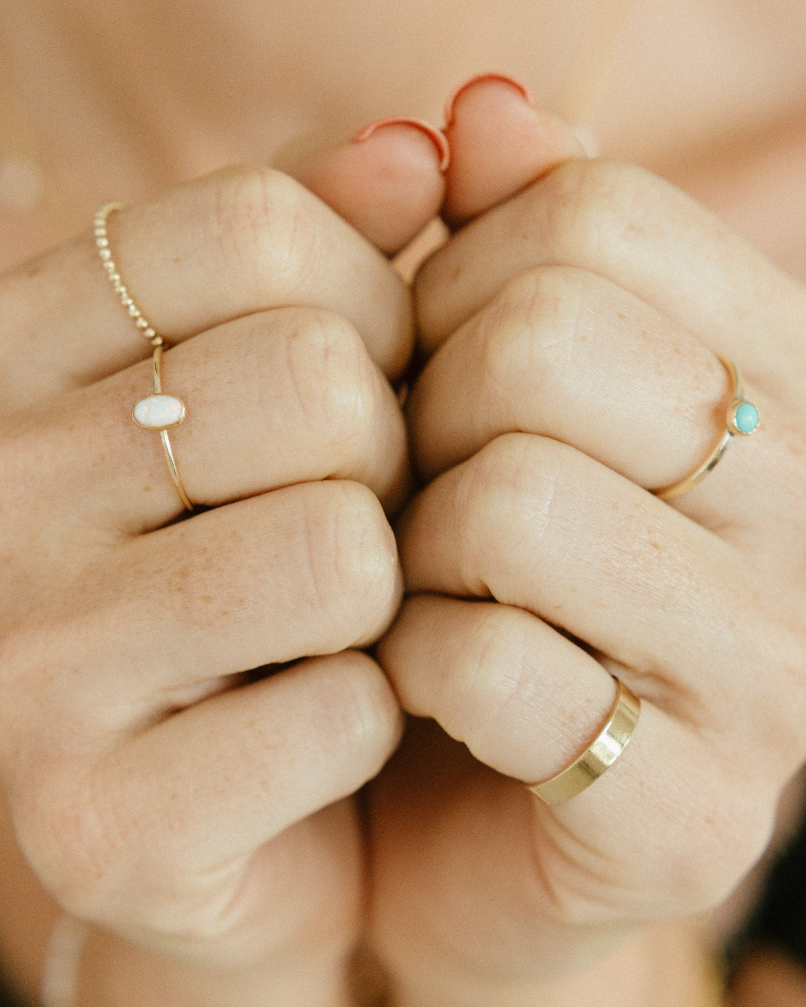 Opal Ring