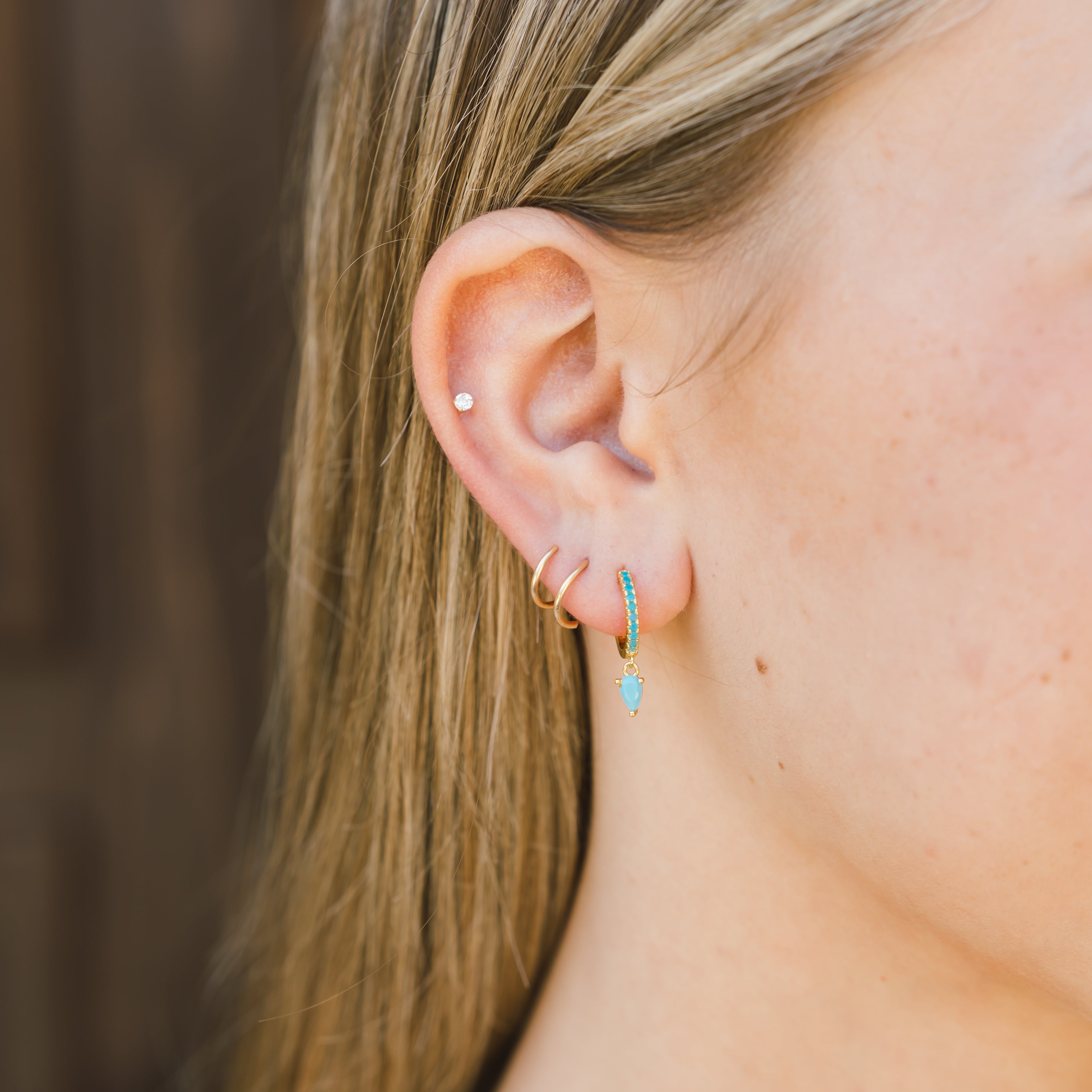Spiral Earrings