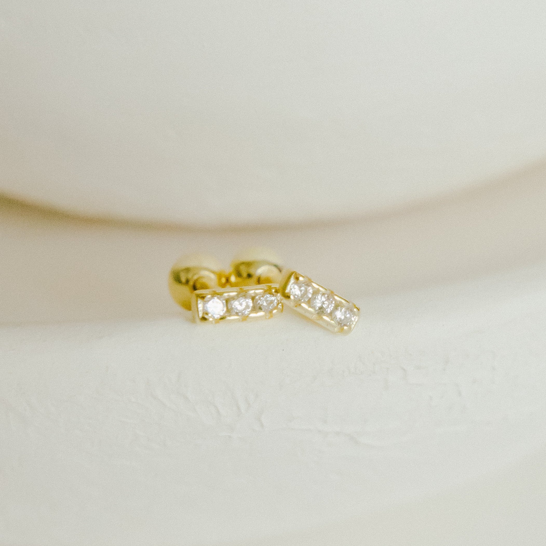 Twinkle Screw Back Earrings