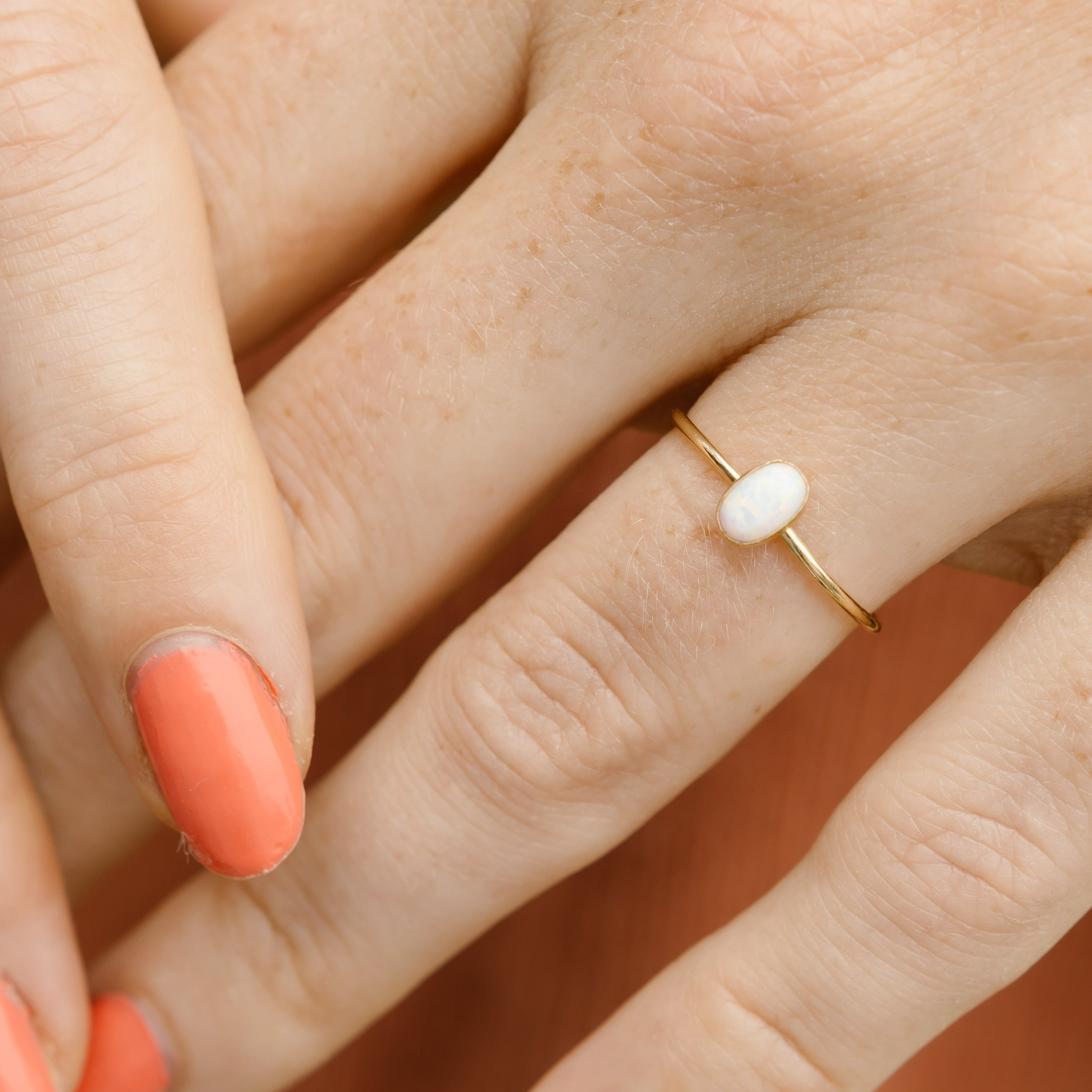 Opal Ring