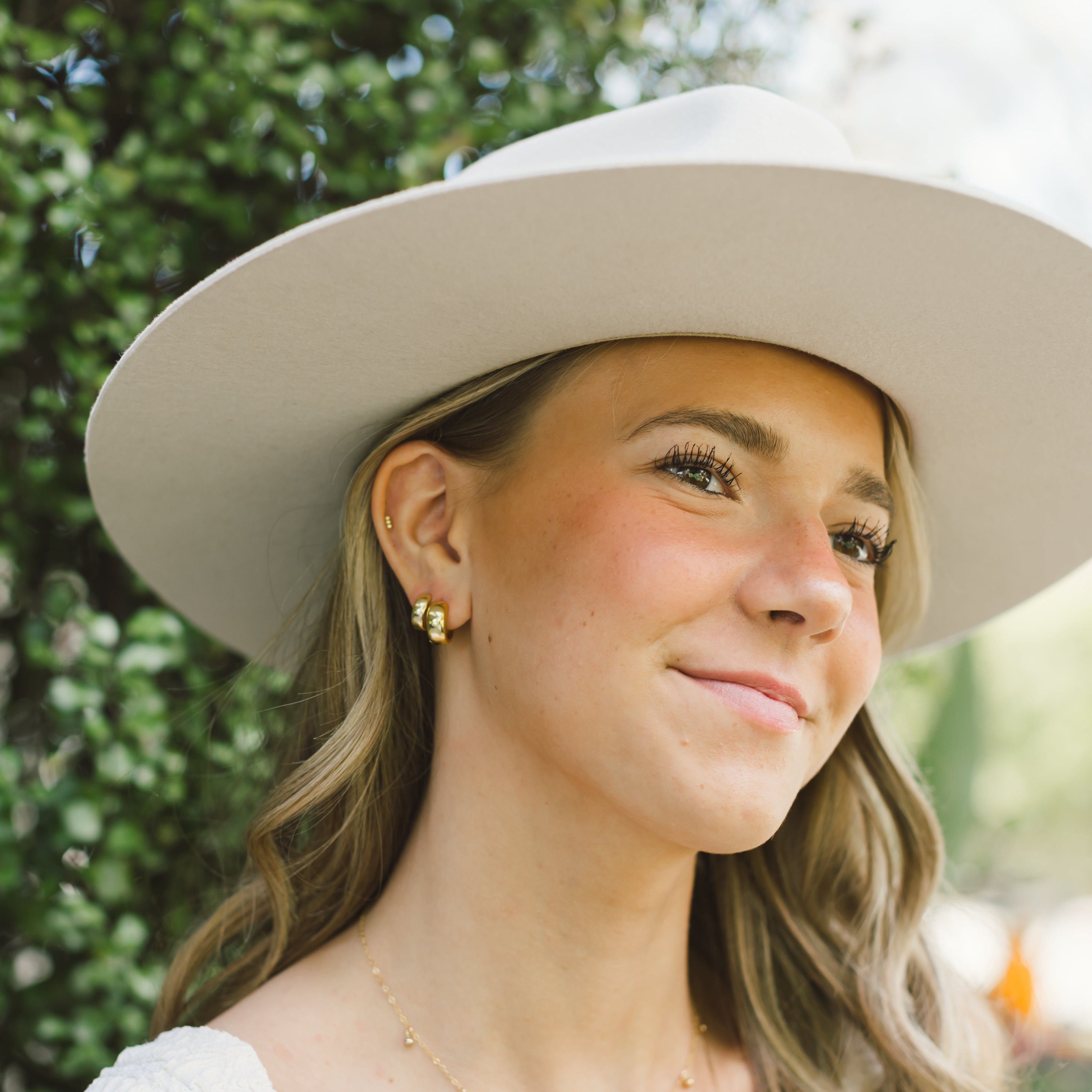 Thicky Rounded Hoops