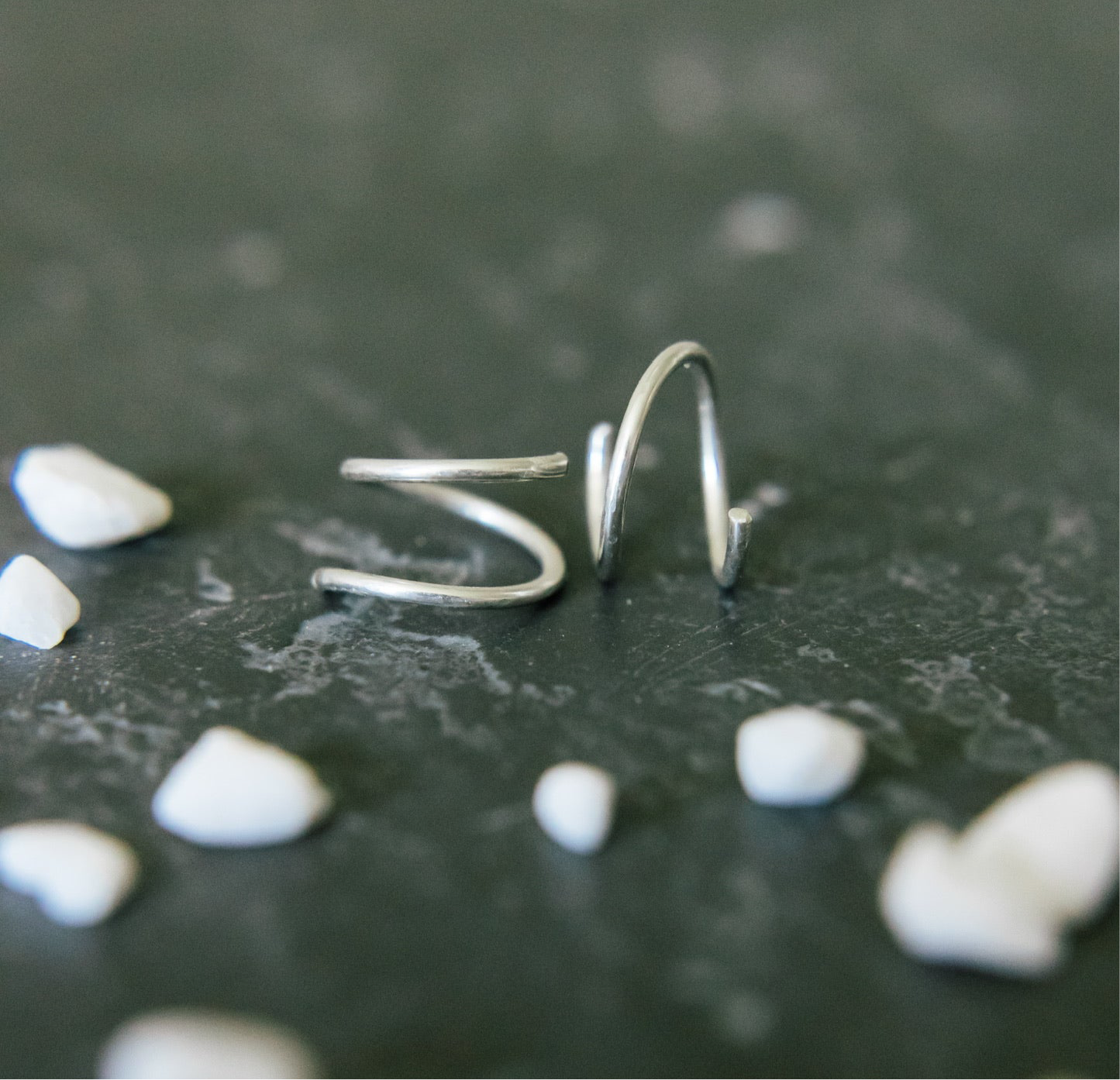 Spiral Earrings