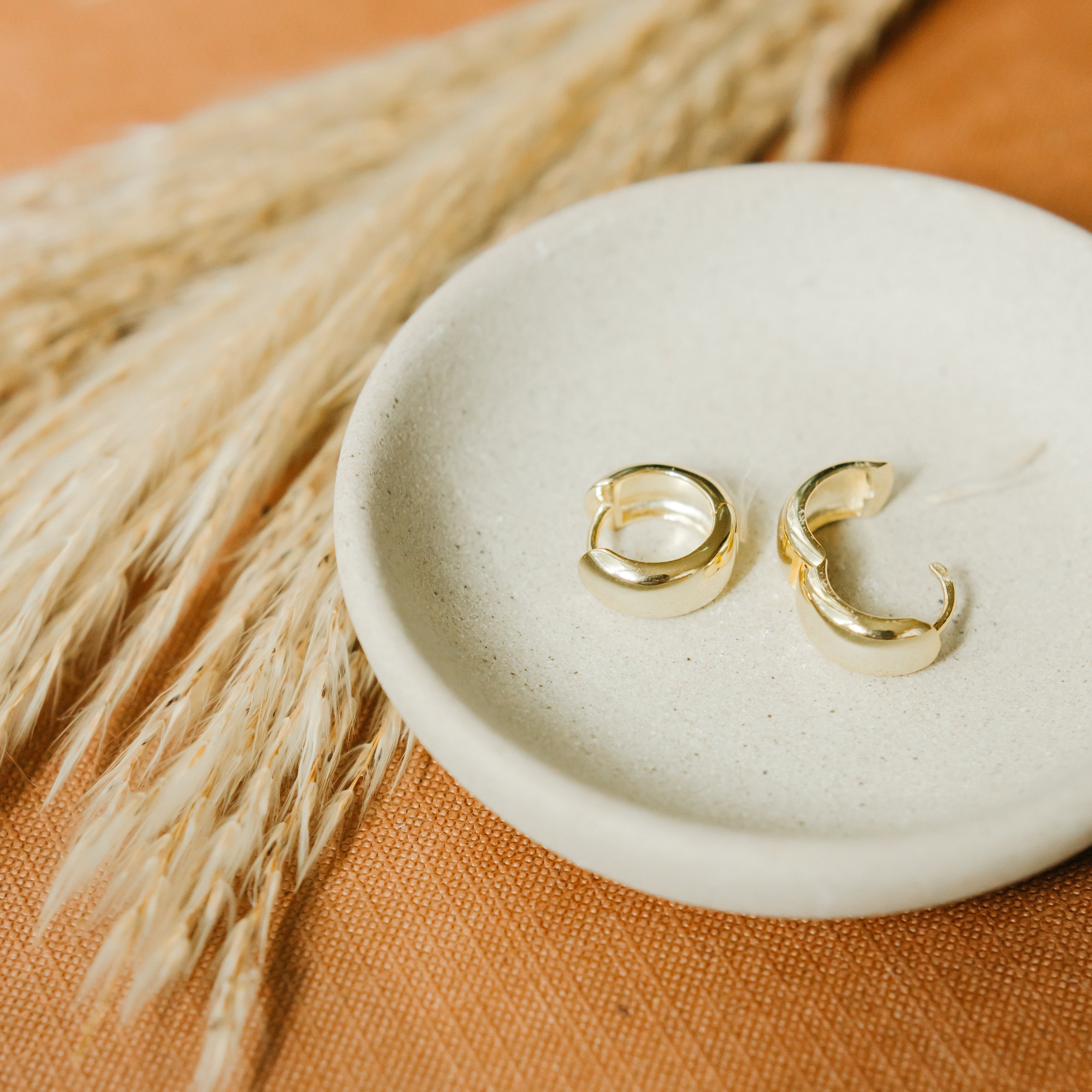 Thicky Rounded Hoops