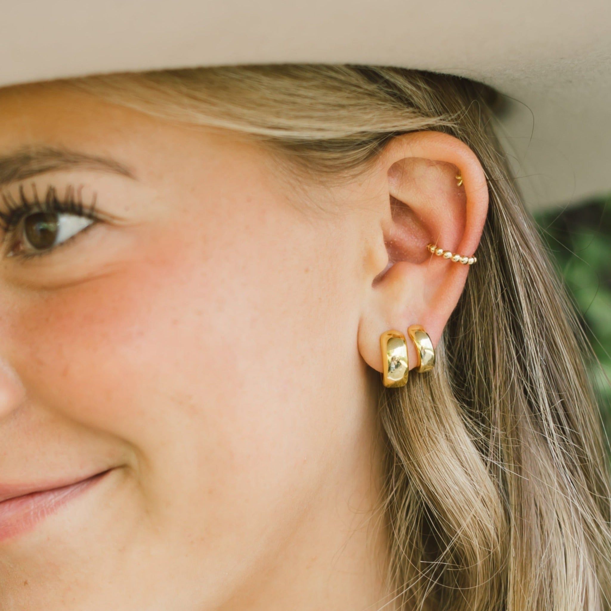 Thicky Rounded Hoops
