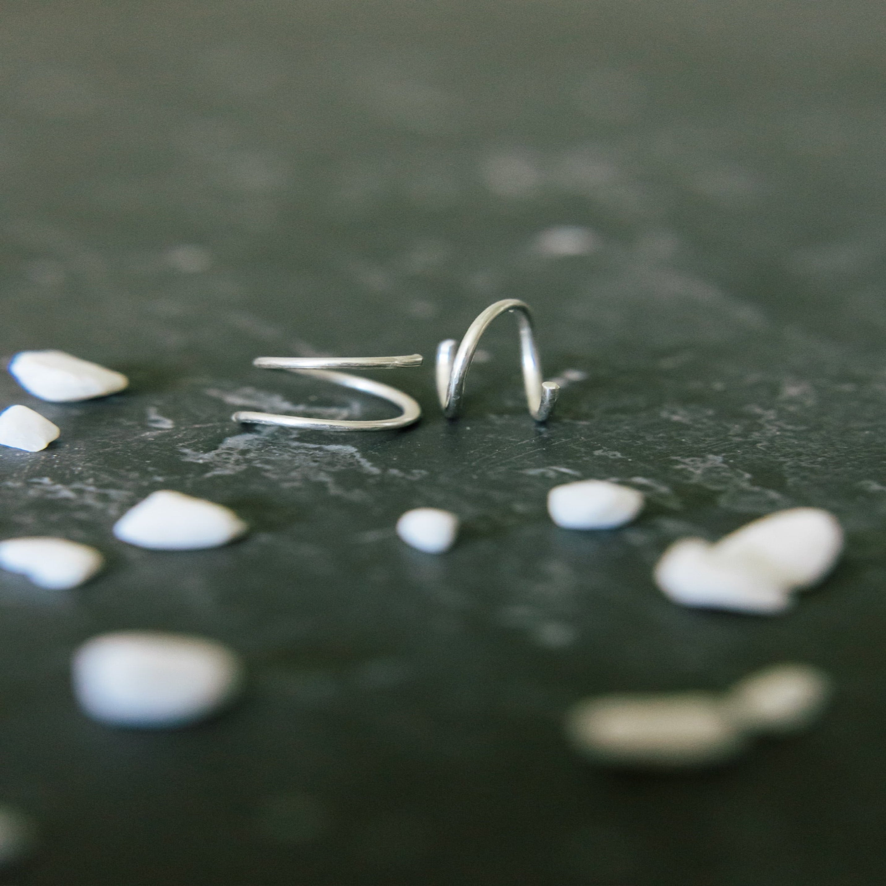 Spiral Earrings