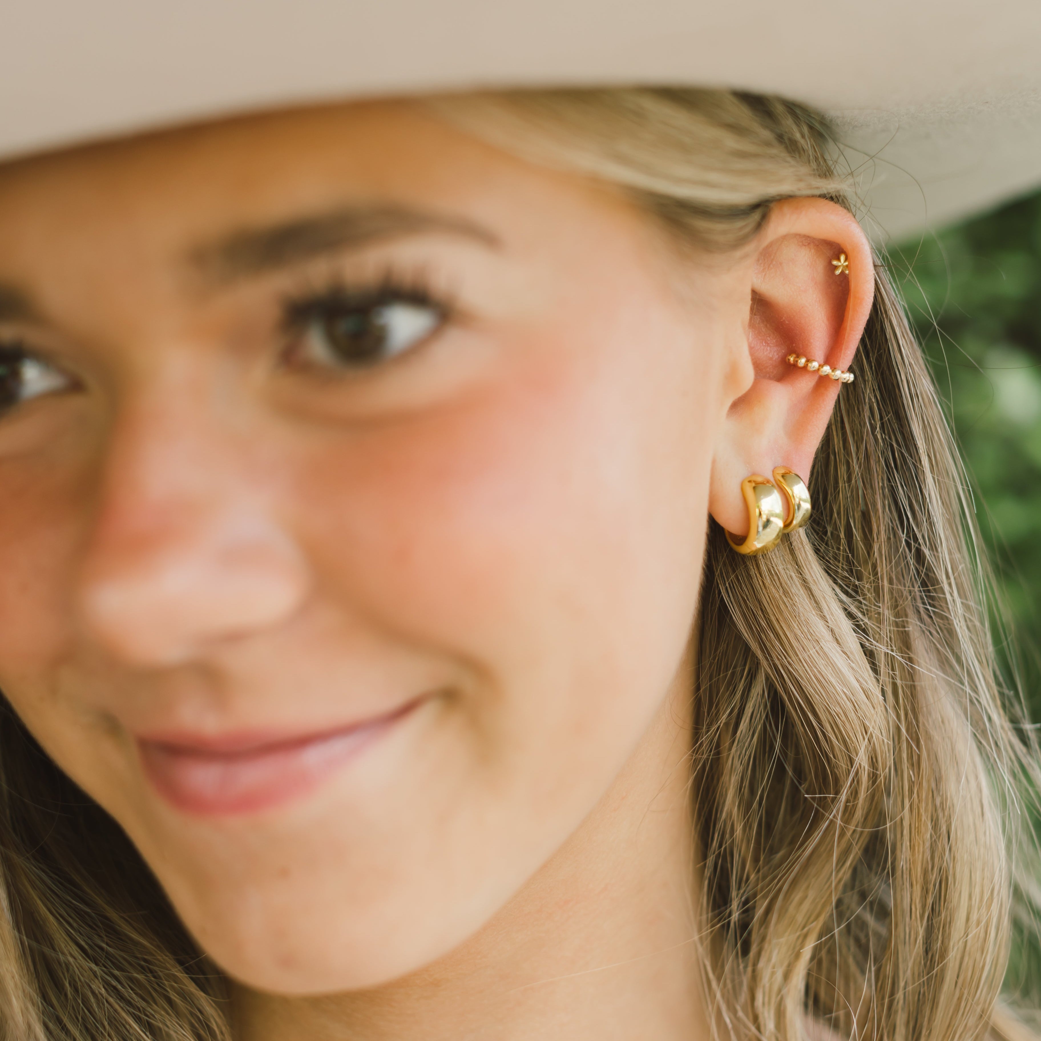 Thicky Rounded Hoops