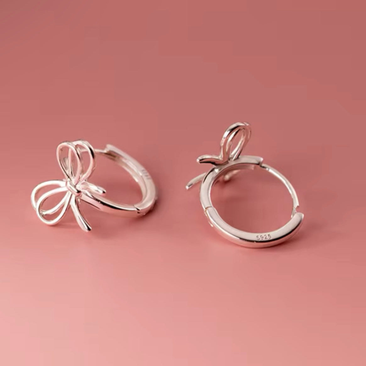 Double Knot Bow Earring