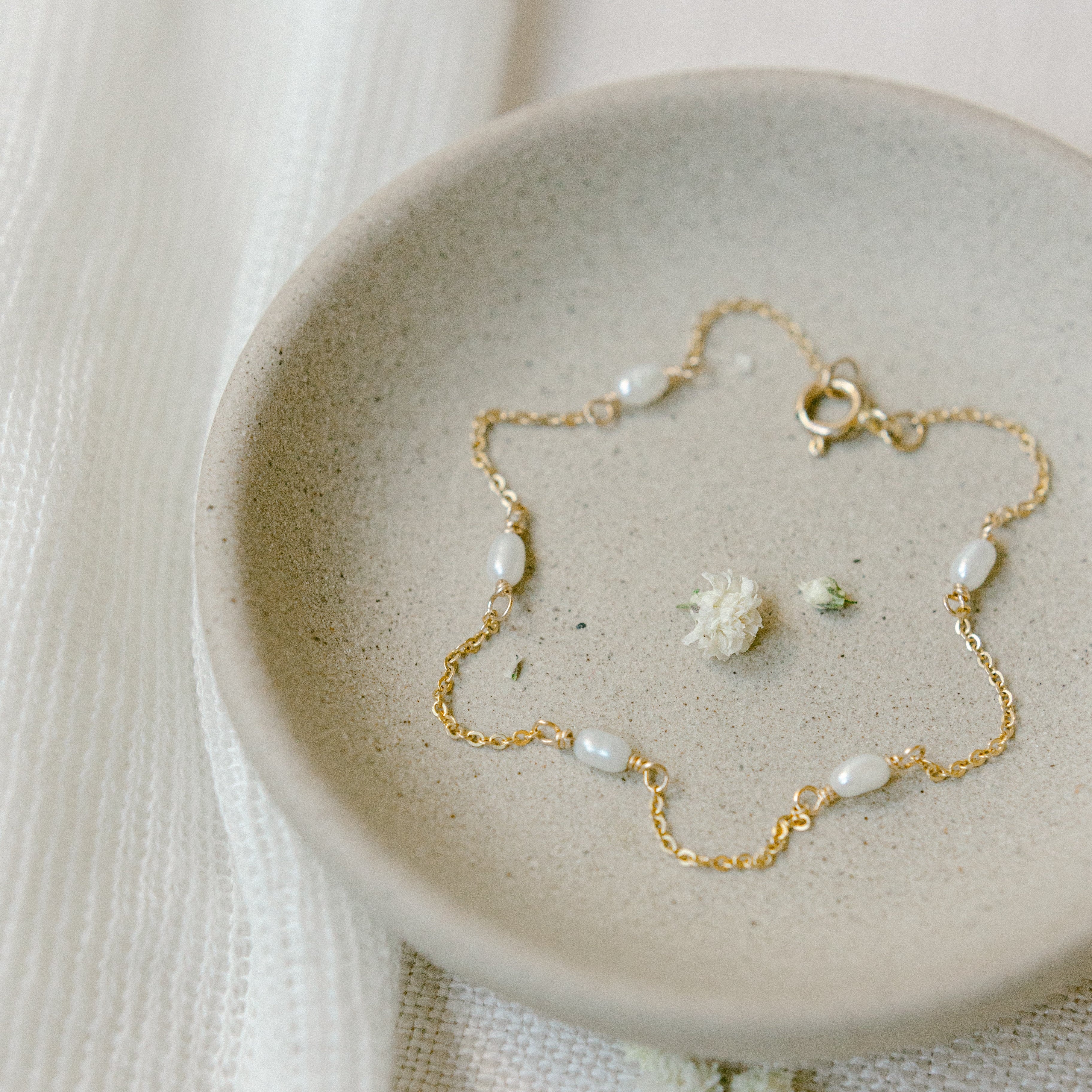 Small Infinity Bracelet