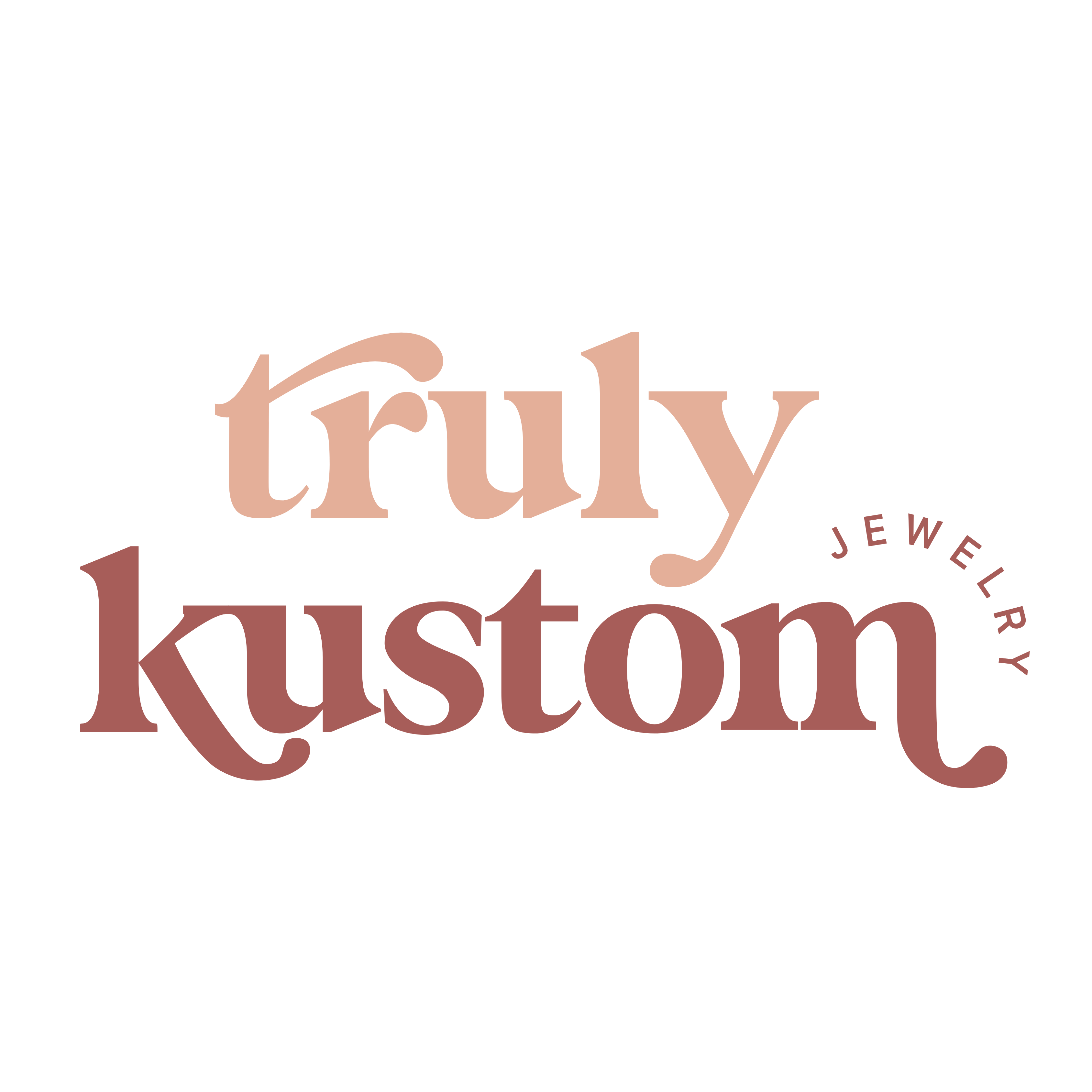 Truly Kustom Jewelry logo
