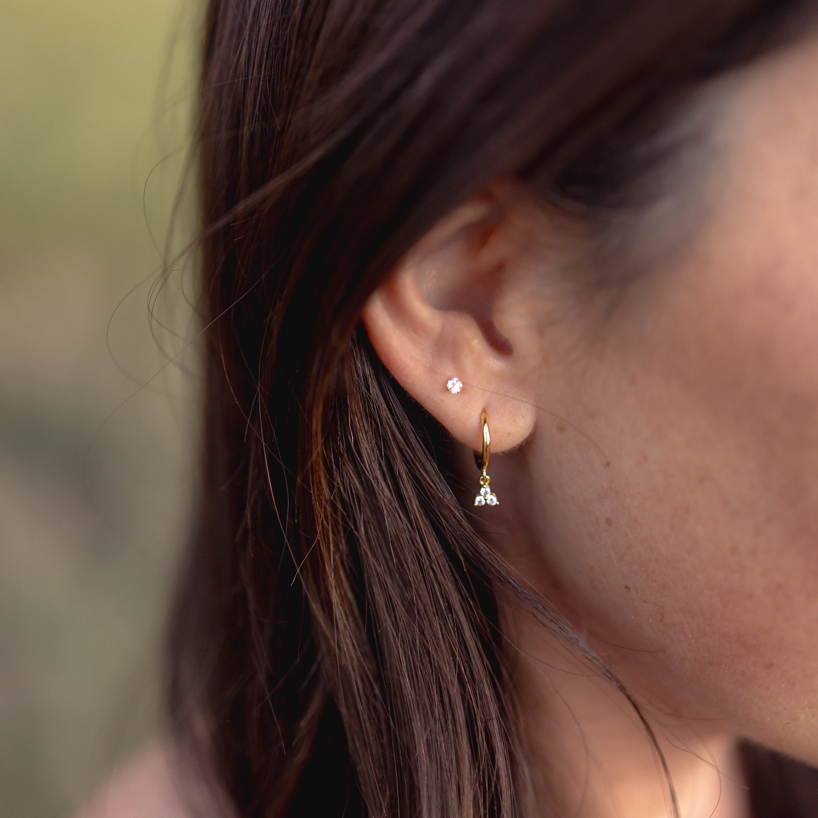 The Luna Screw-back Earring