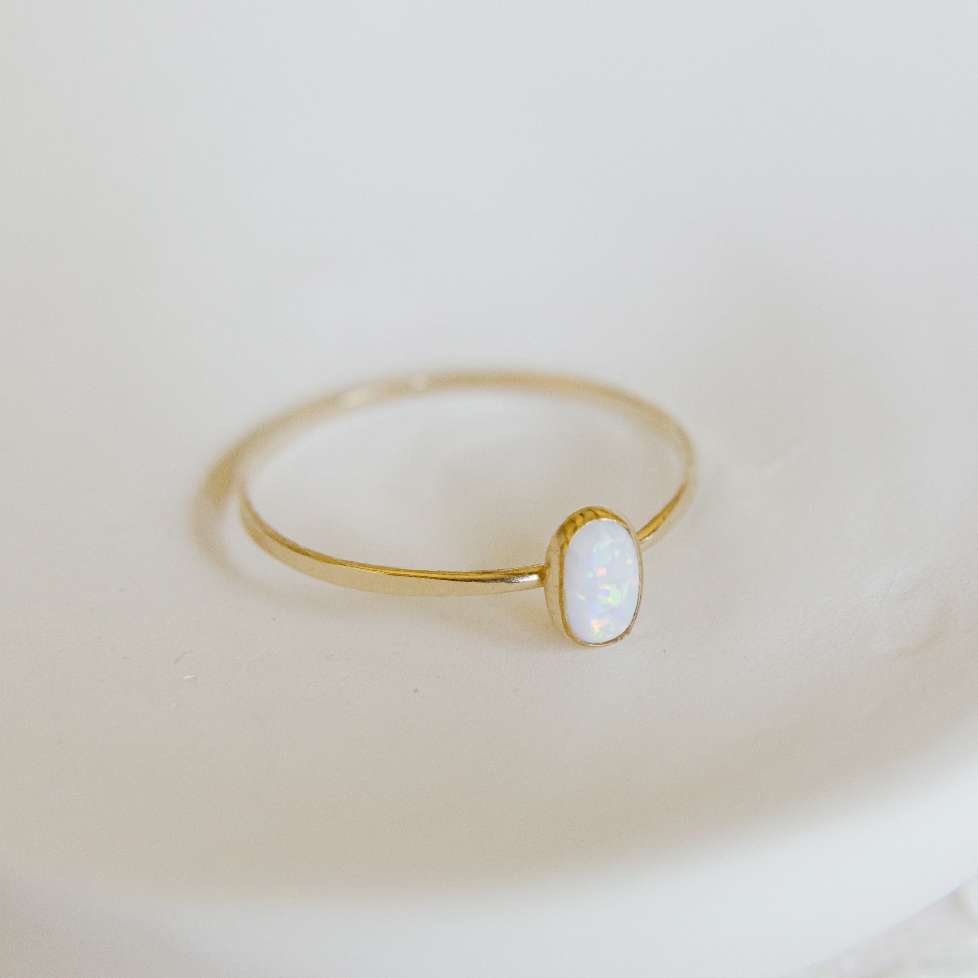 Opal Ring