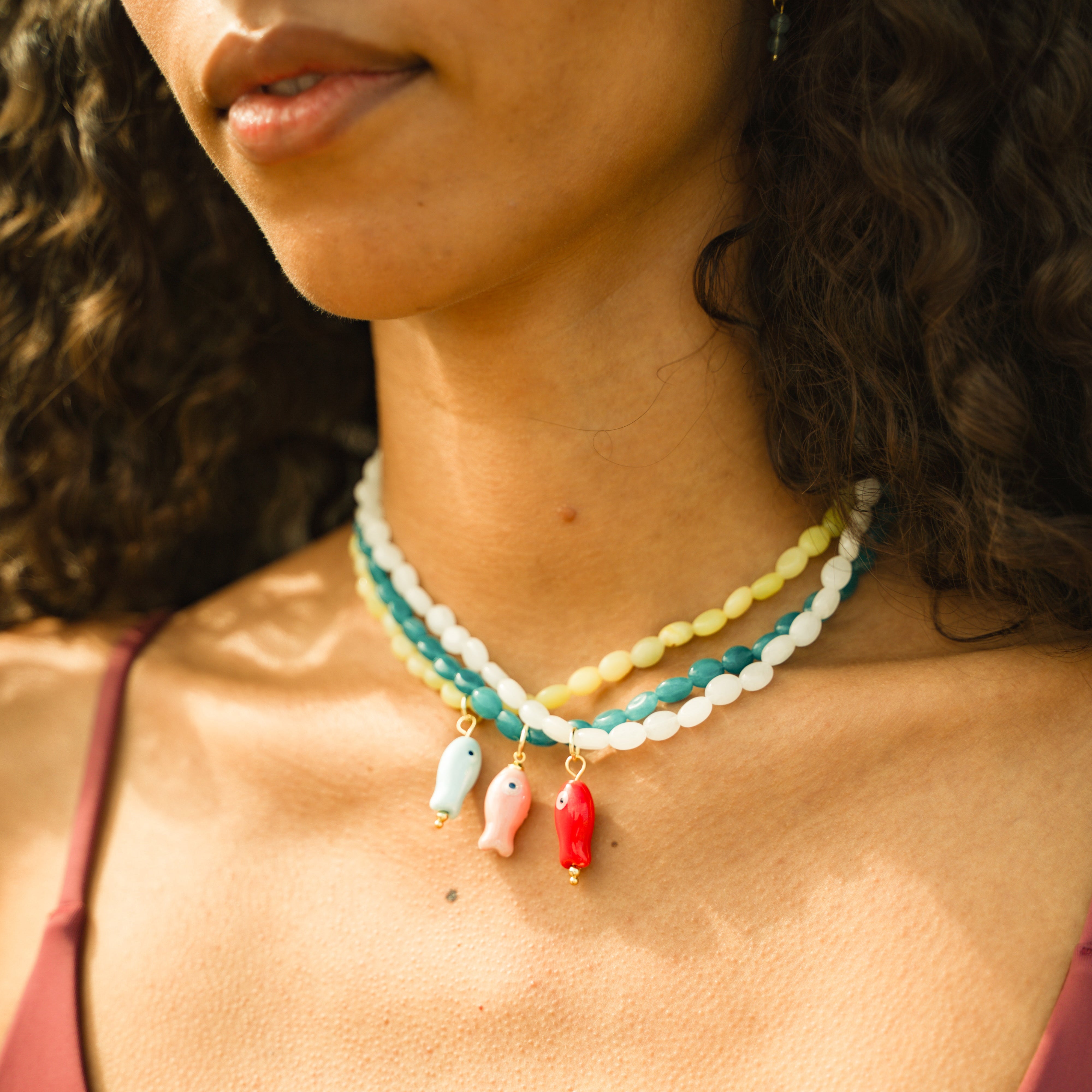 Ocean Candy Necklace