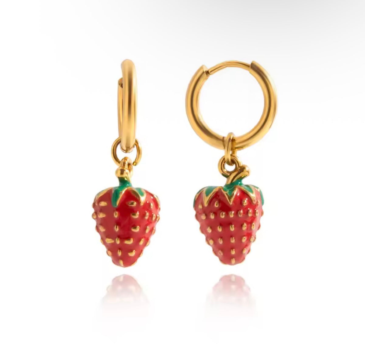 Strawberry Hoops