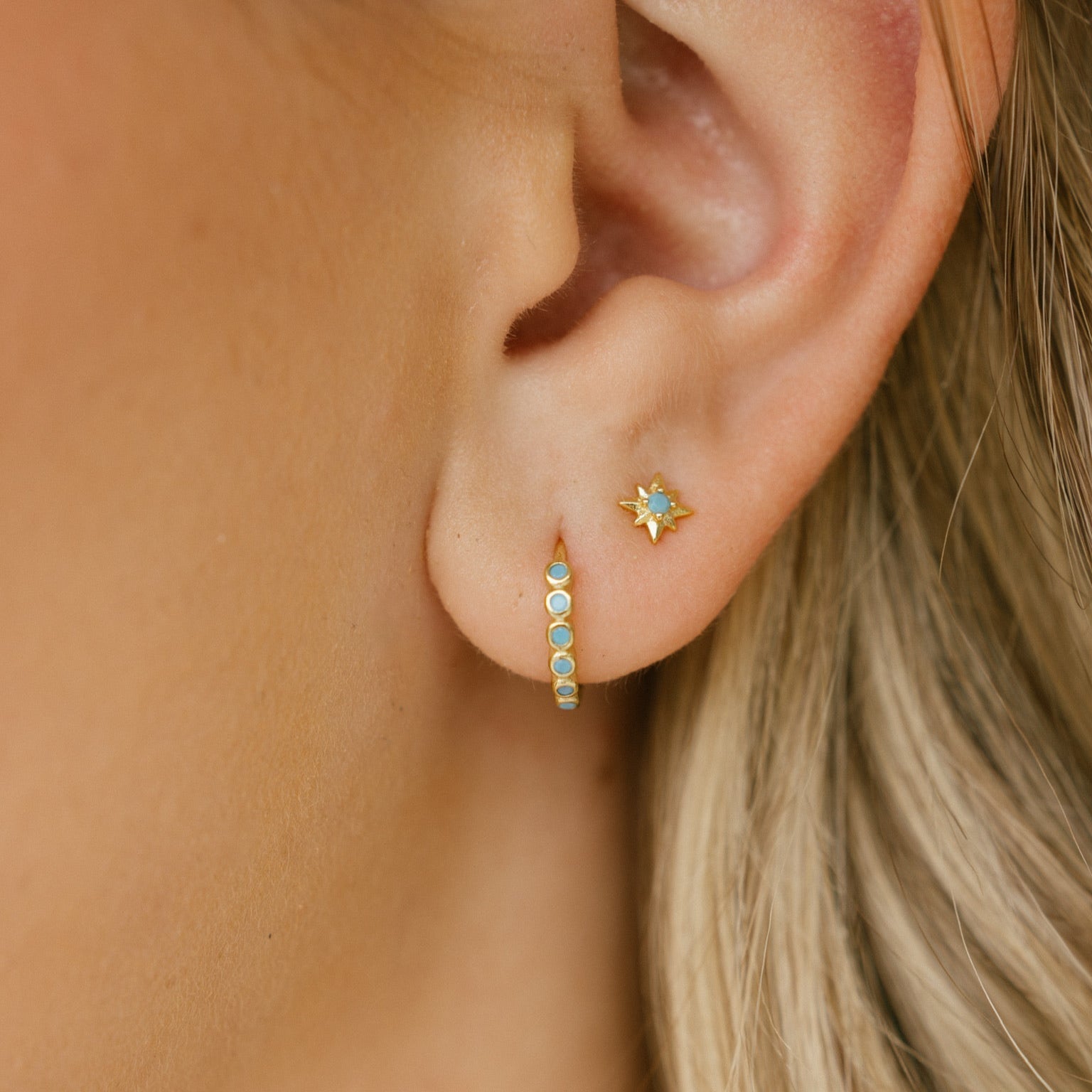 Splash Of Color Hoop
