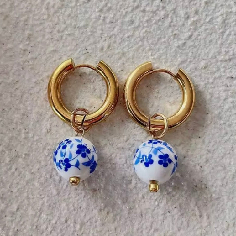 Tea Cup Hoops