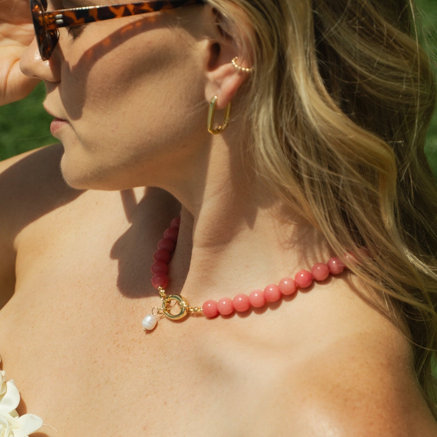 Bubble Gum Necklace