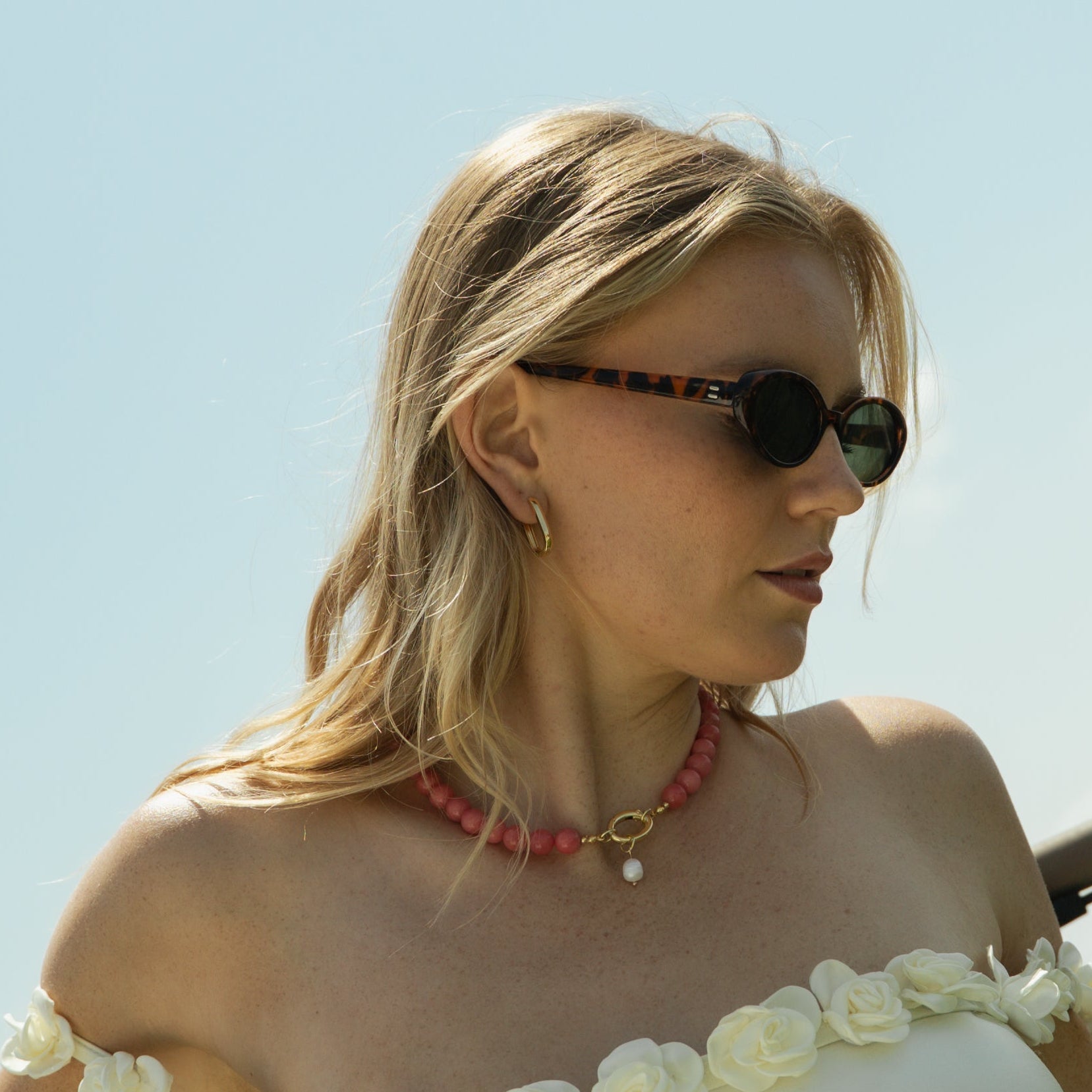Bubble Gum Necklace