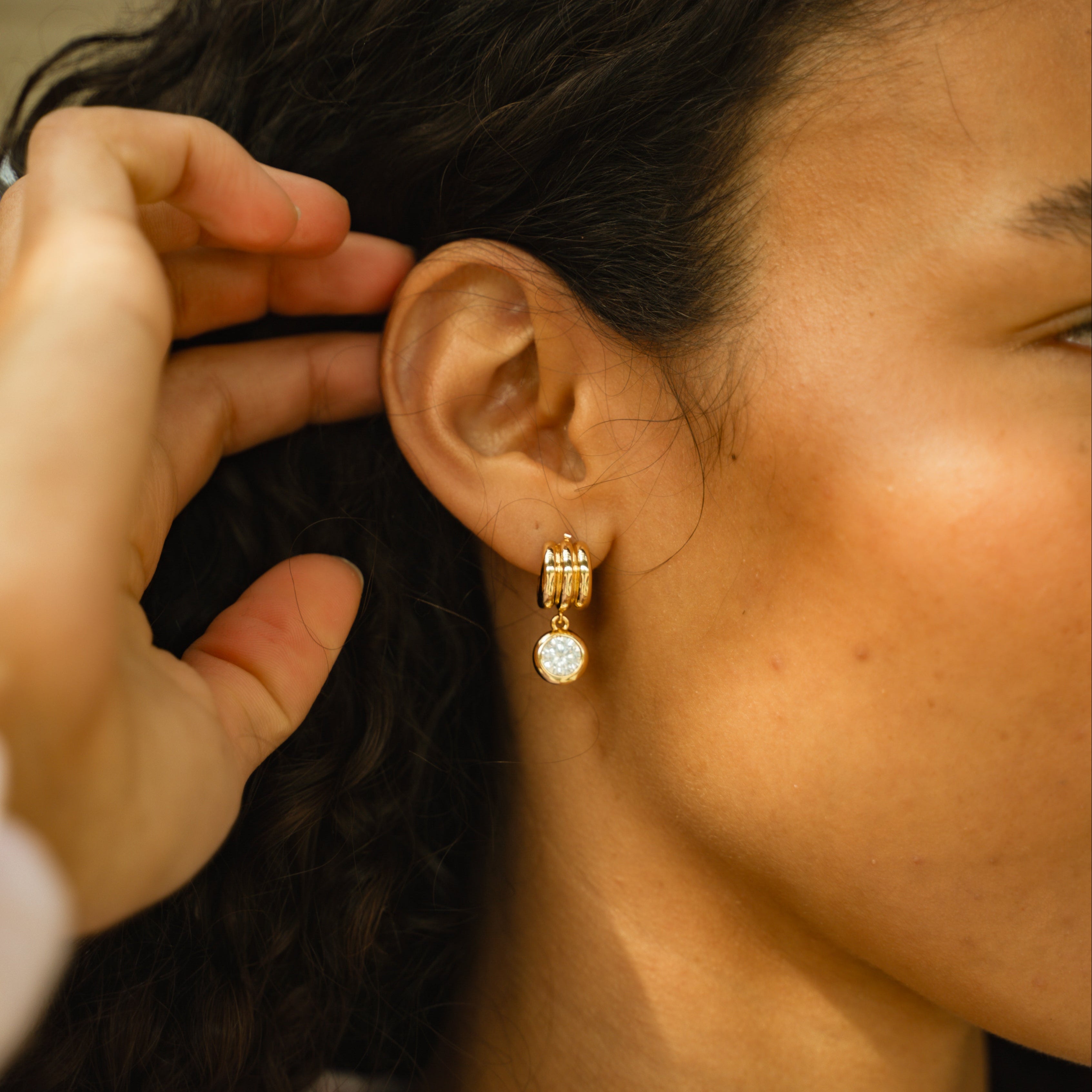 Summer Night Earrings