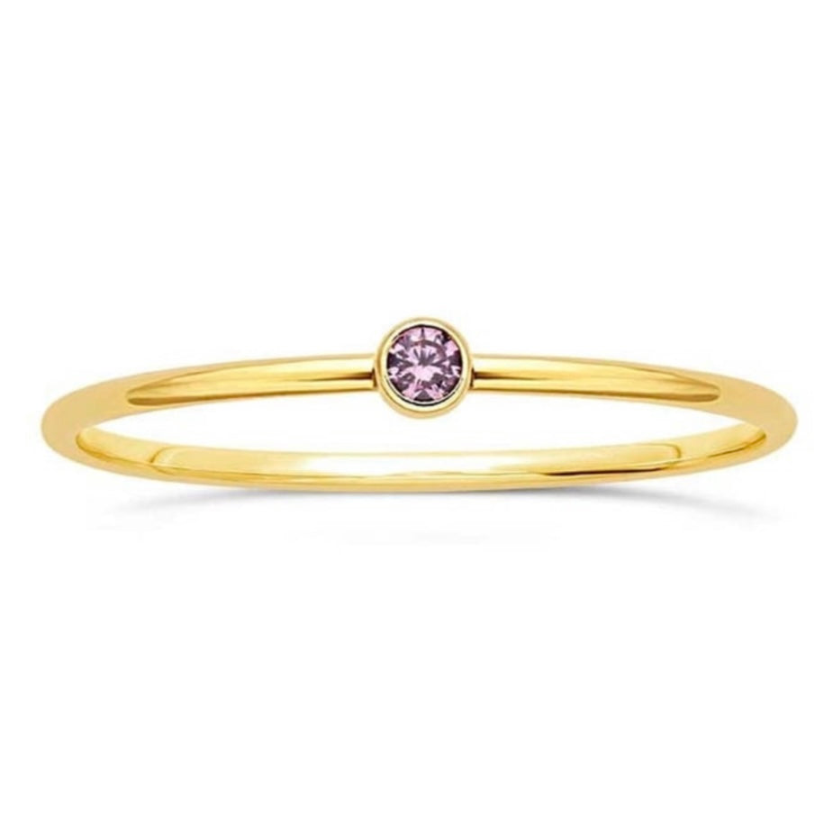 June Birthstone Ring