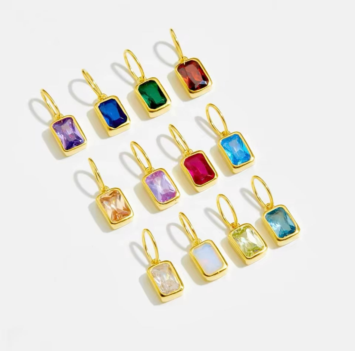 Birthstone Charm Necklace