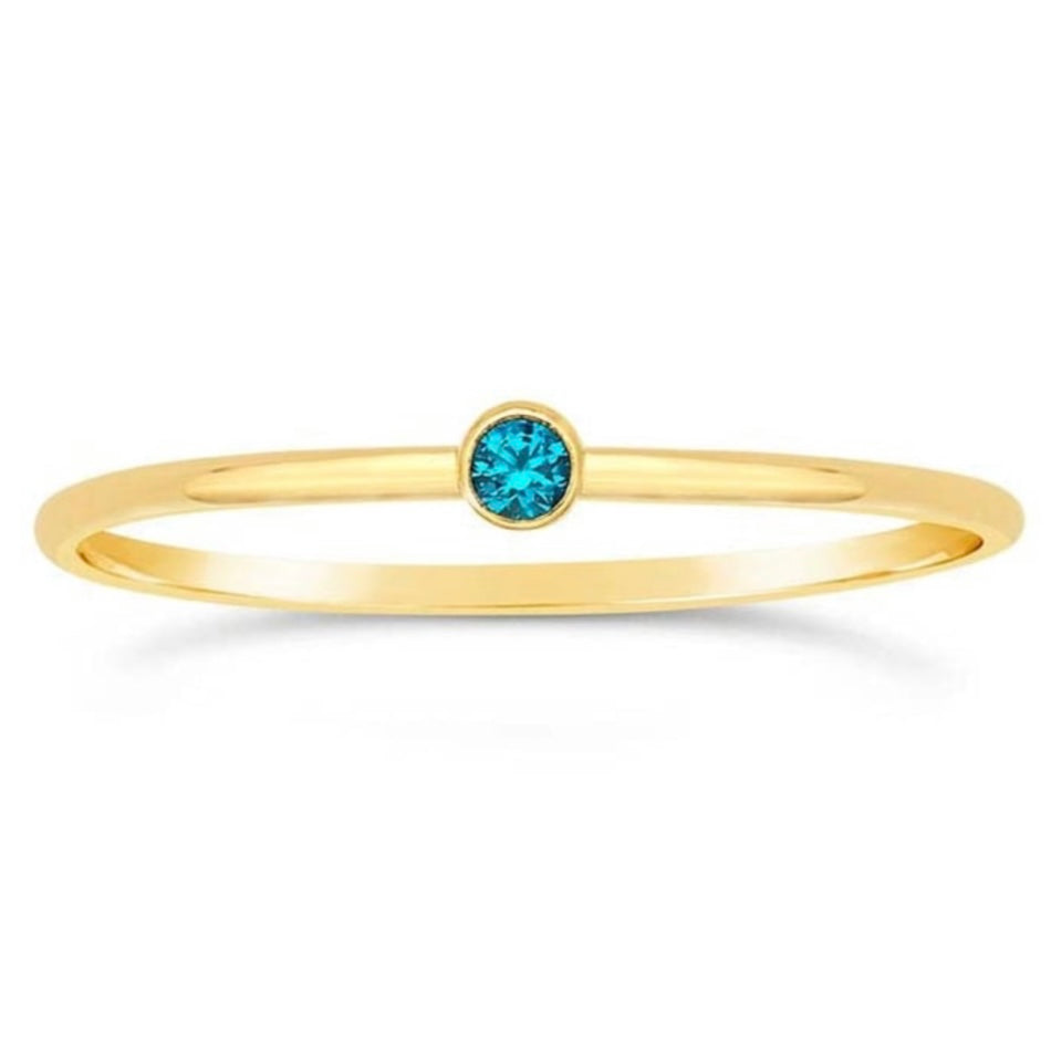 September Birthstone Ring