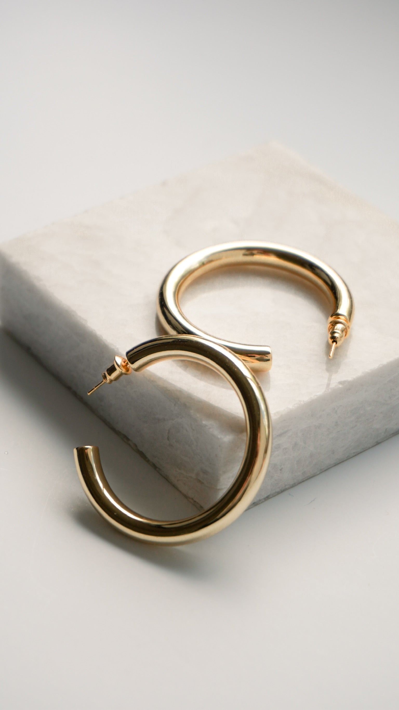 Chunky hoop