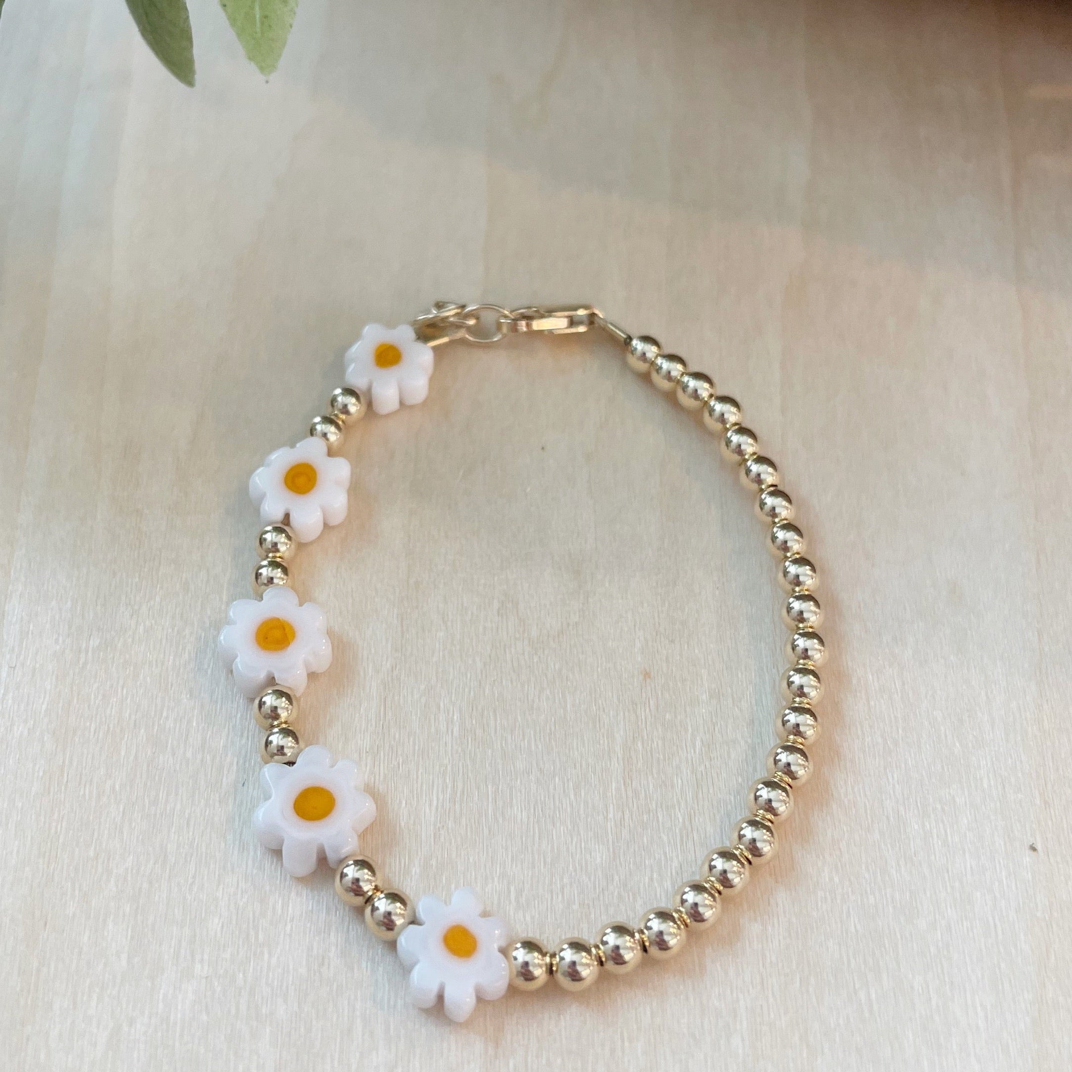 Flower Power Bracelet