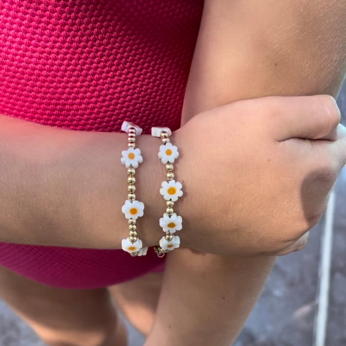 Flower Power Bracelet