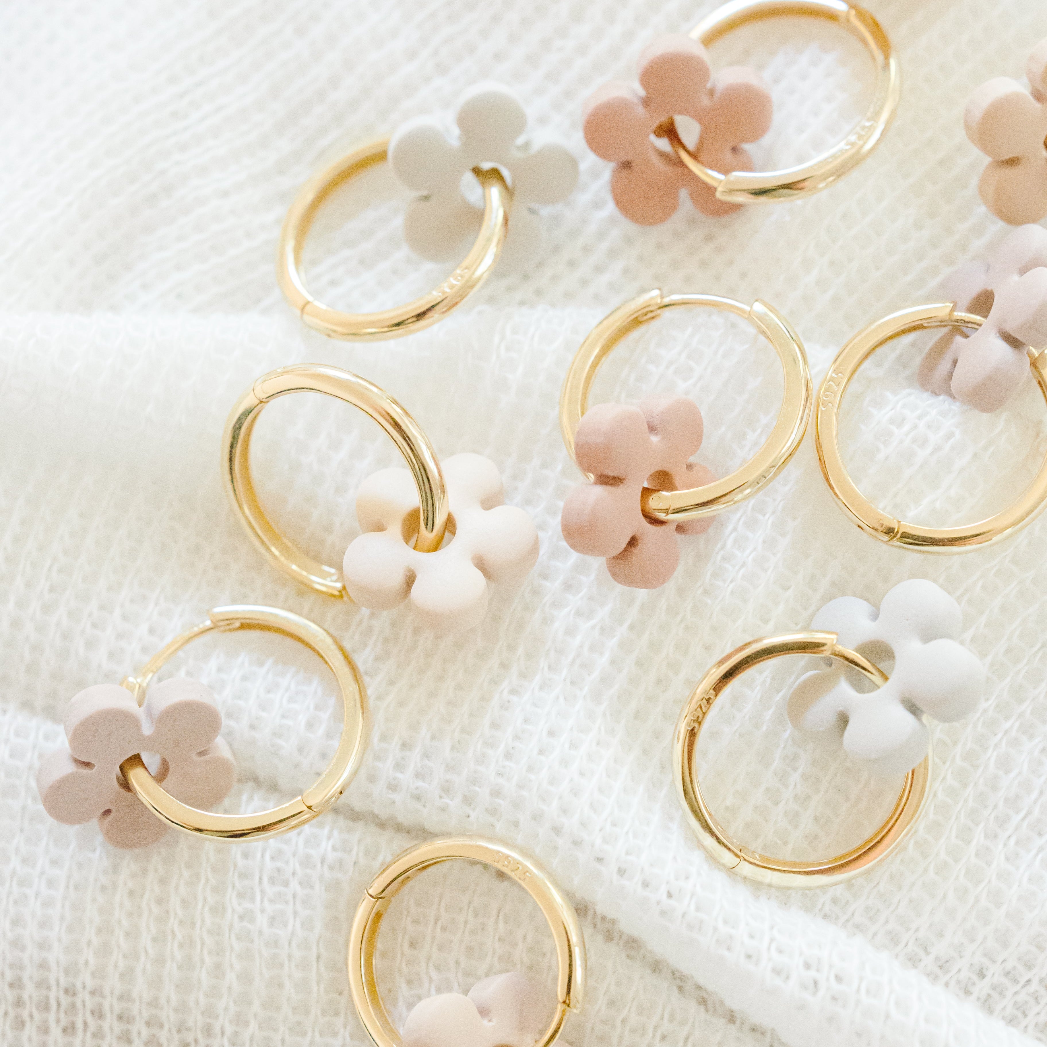 Flower Hoops