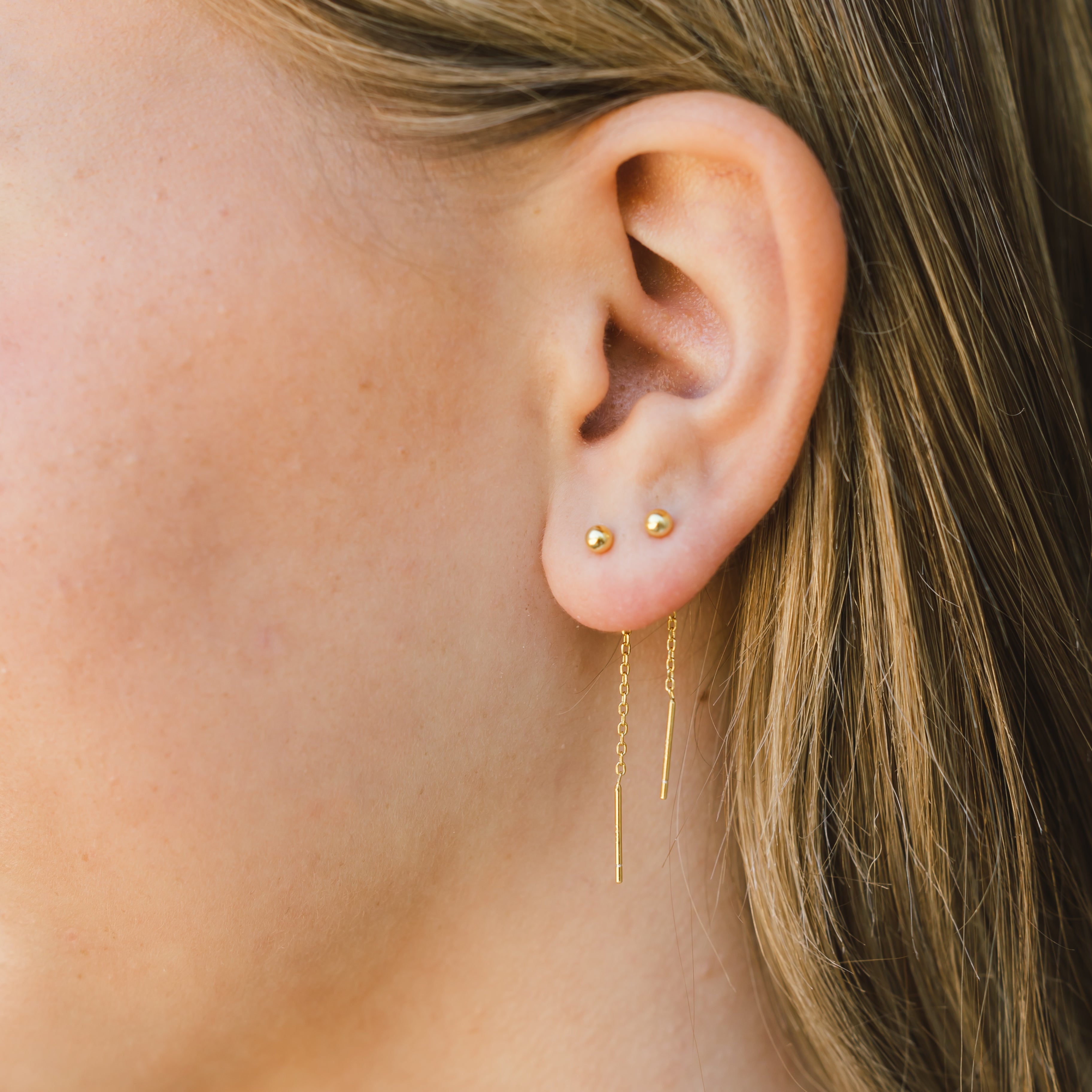 Back Drop Earrings