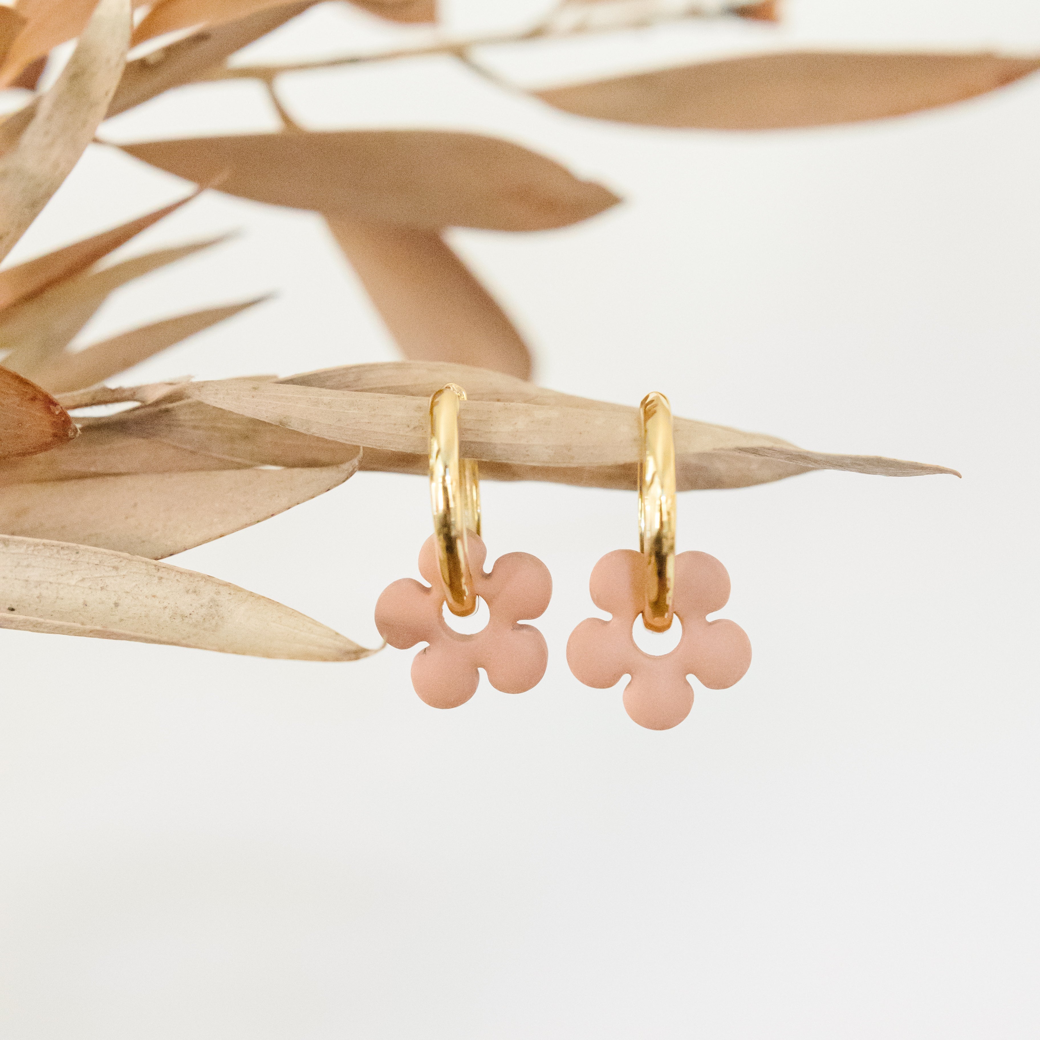 Flower Hoops