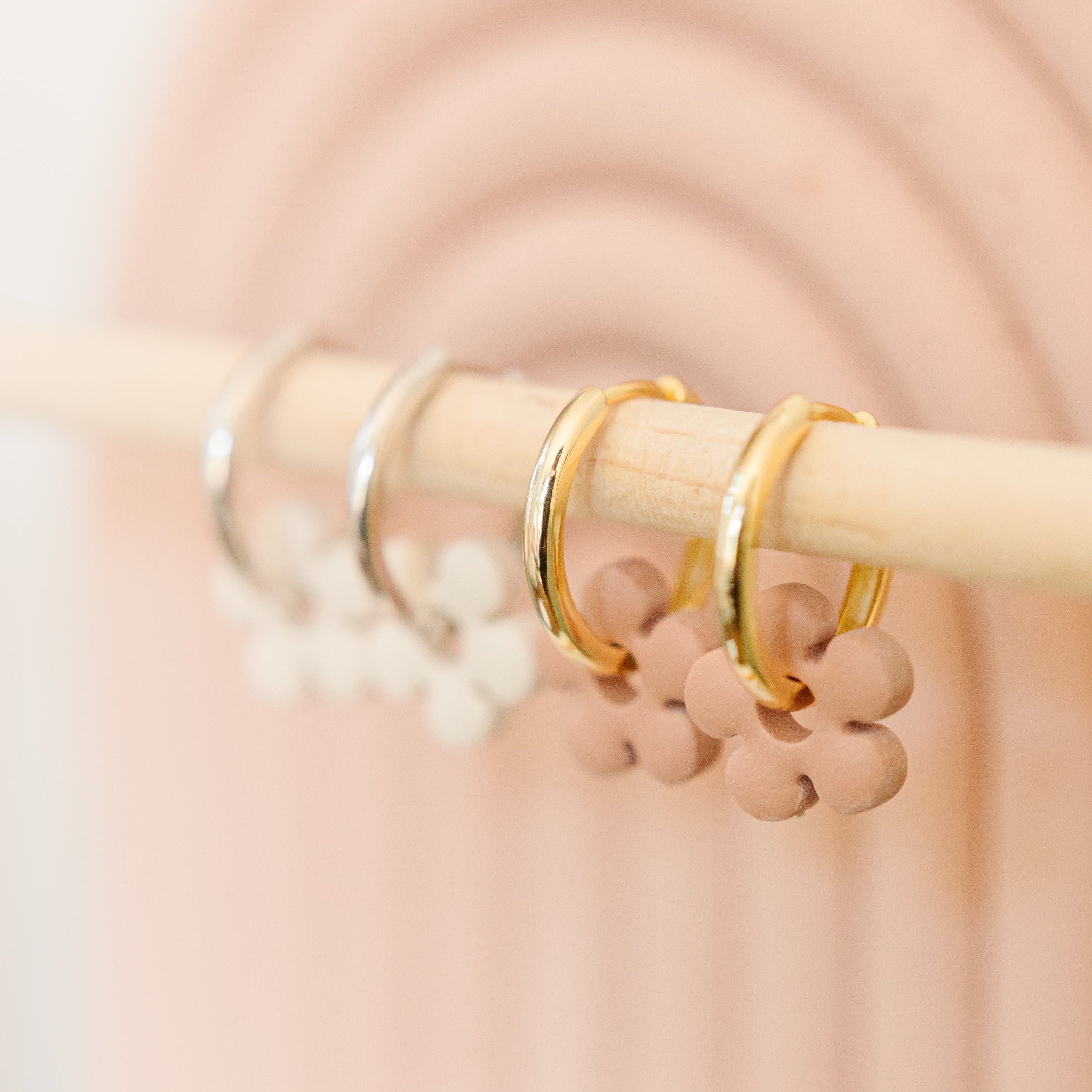 Flower Hoops
