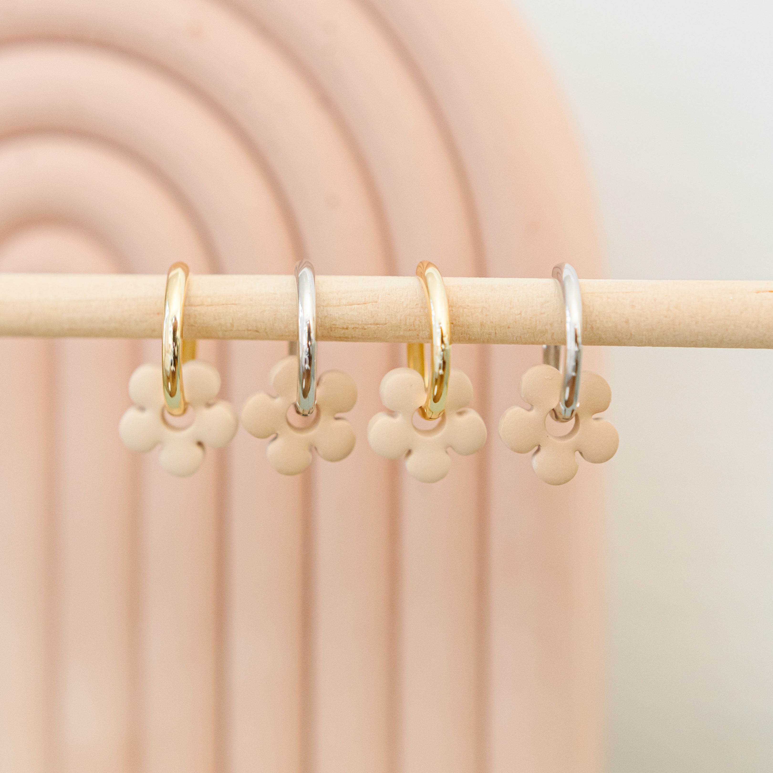 Flower Hoops