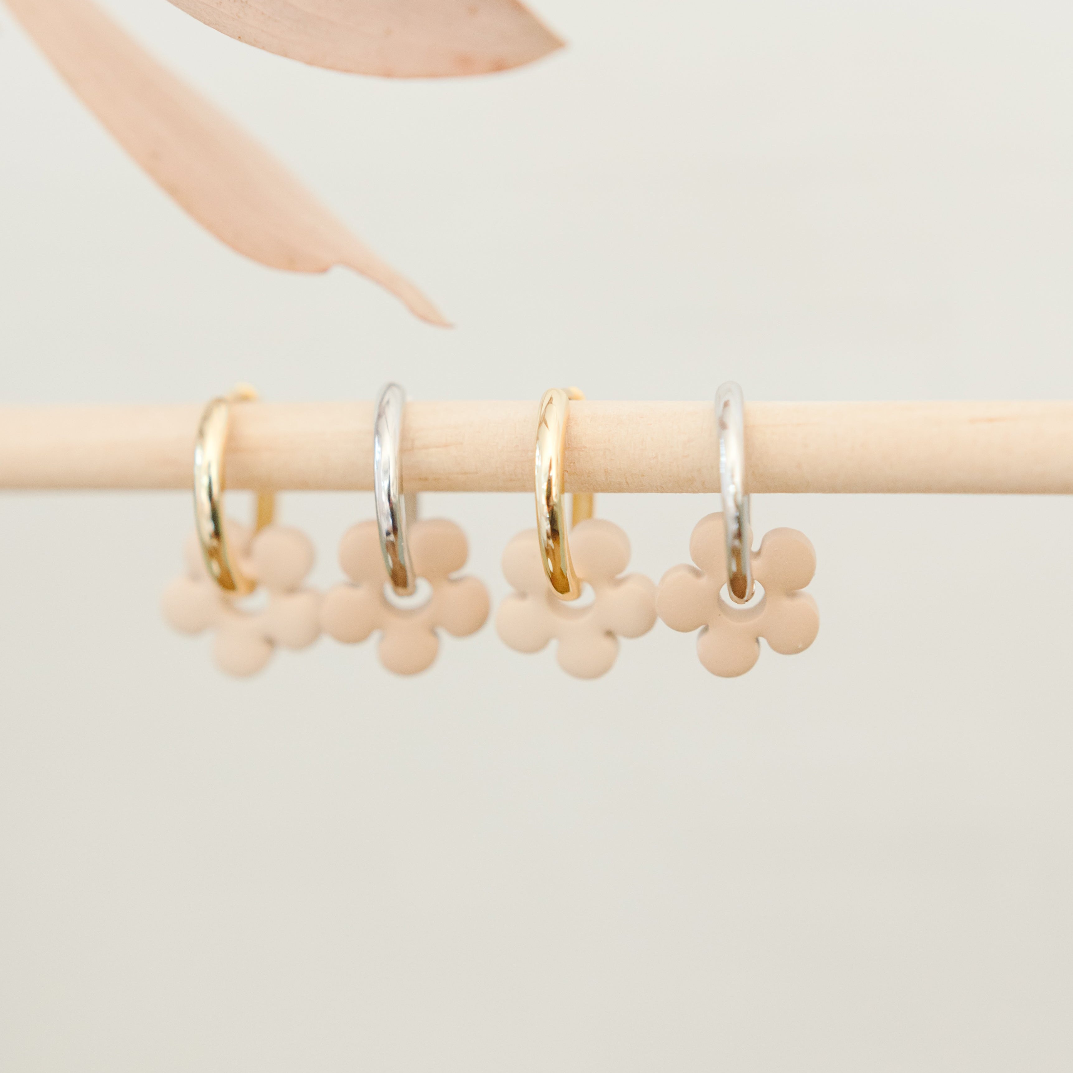 Flower Hoops