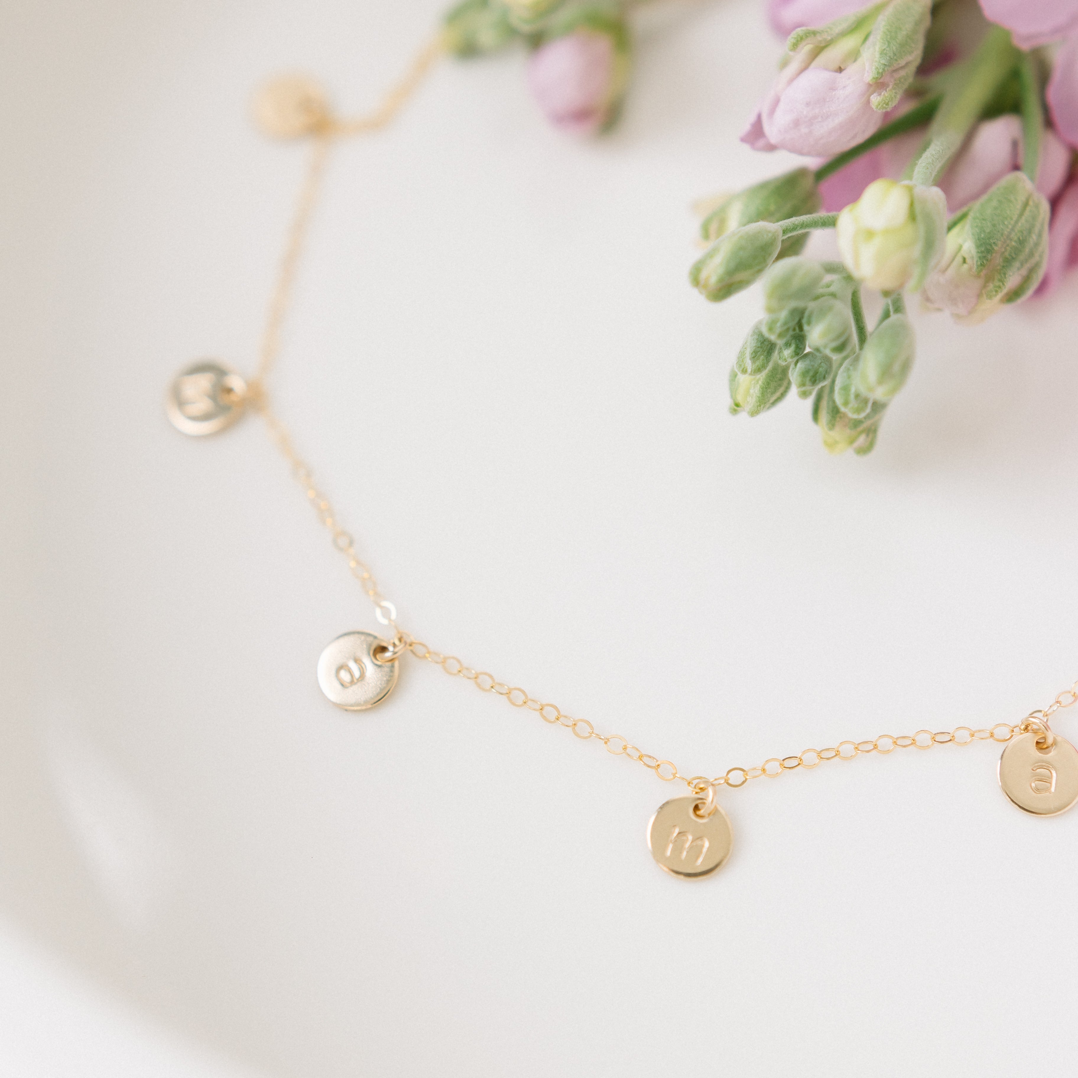 Mini Coin Necklace