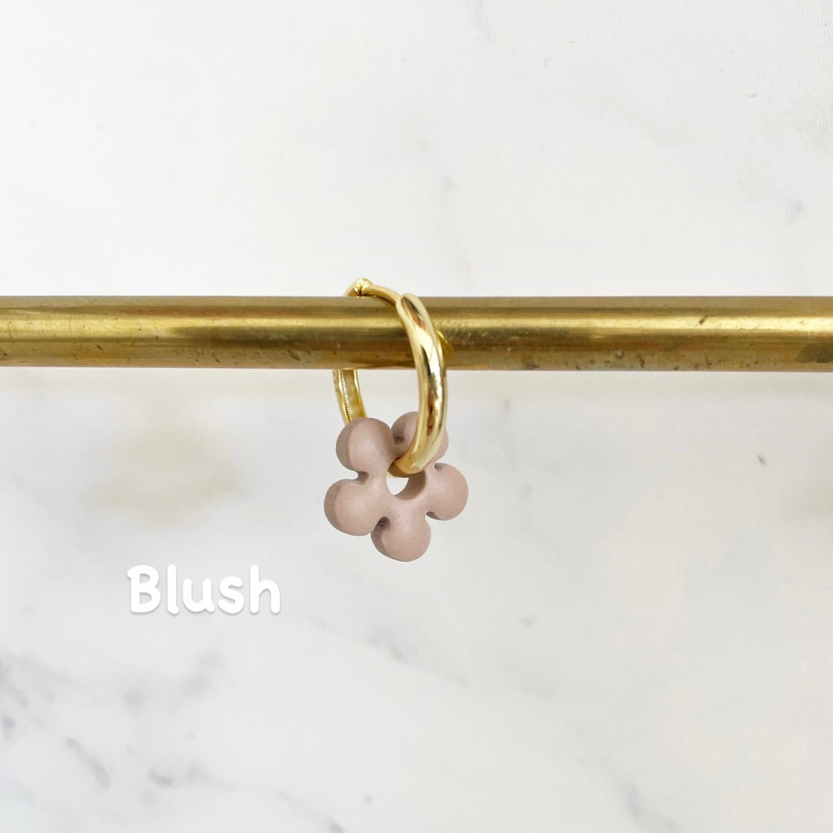 Flower Hoops