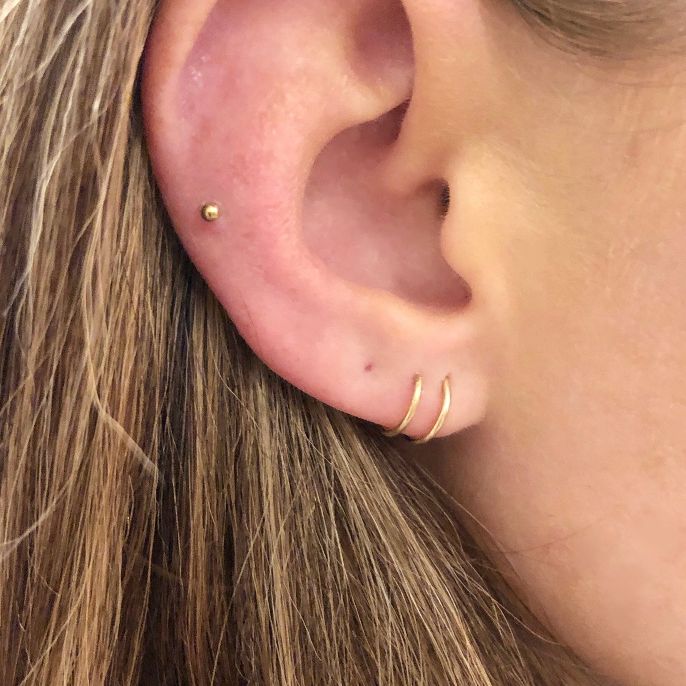 Spiral Earrings
