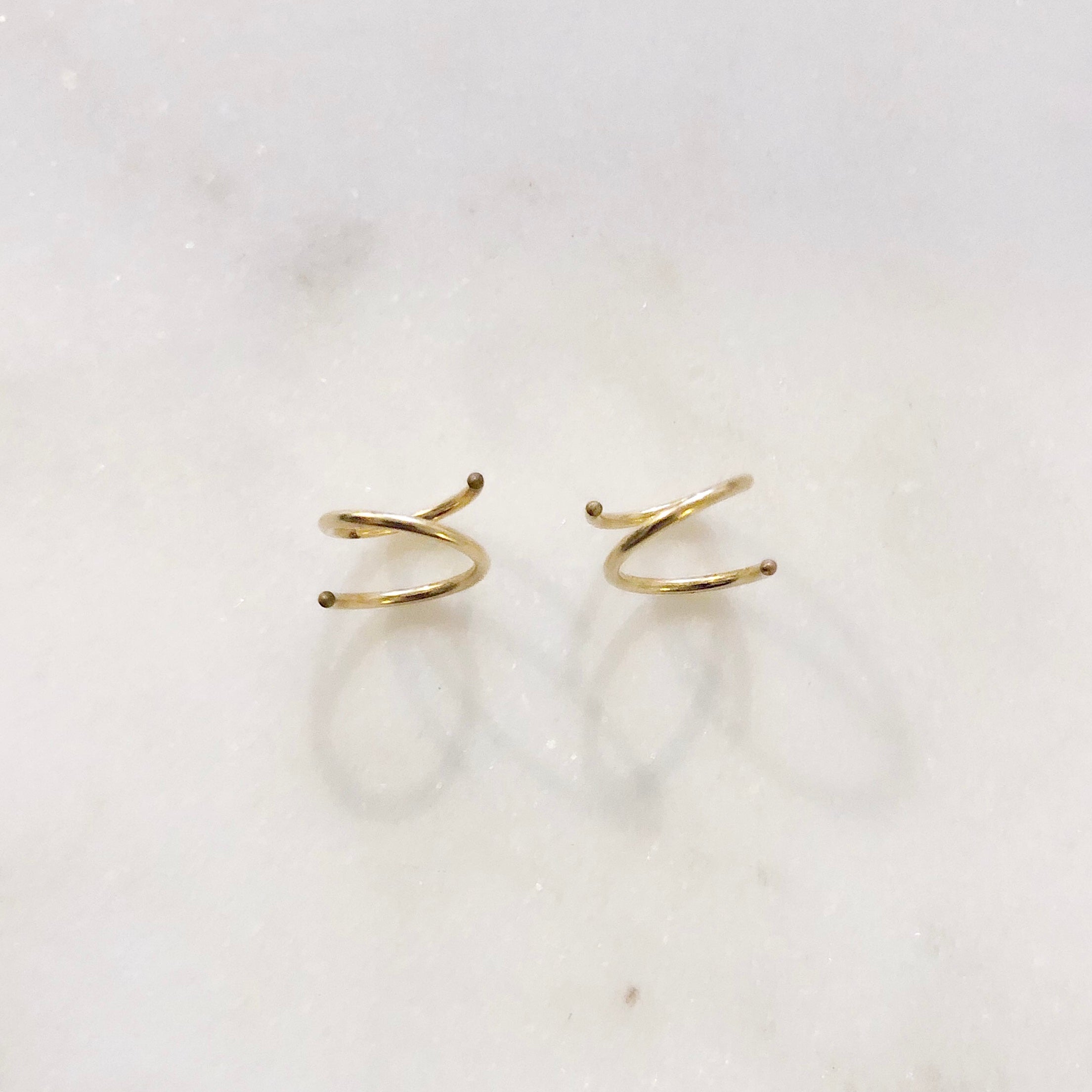 Spiral Earrings