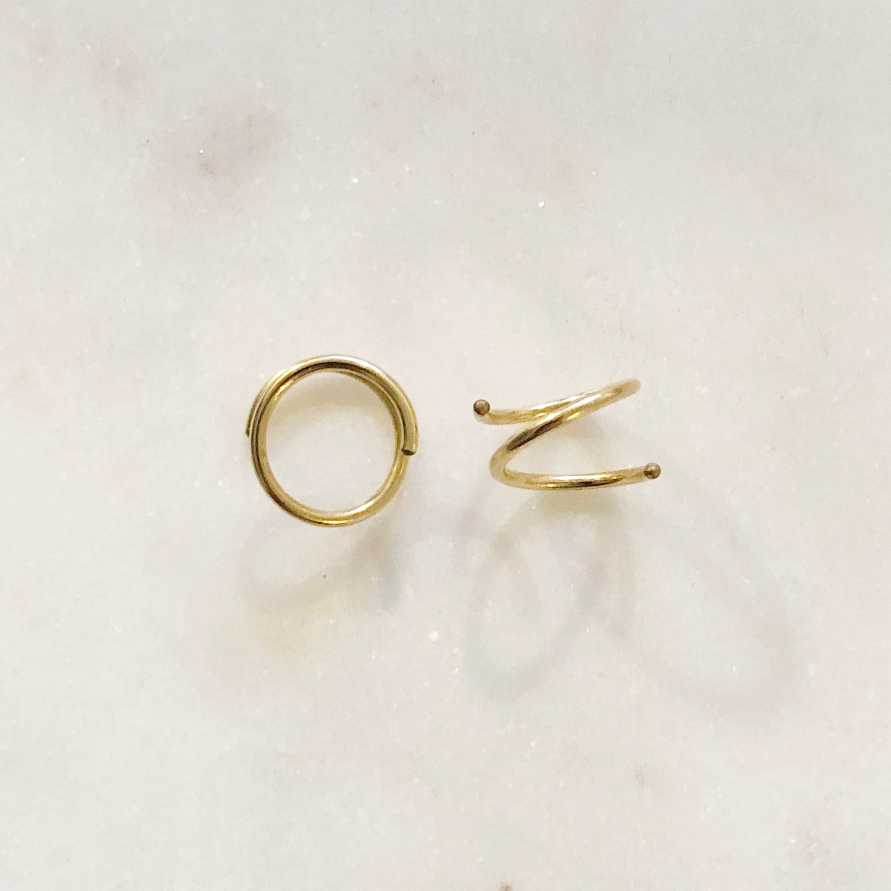 Spiral Earrings