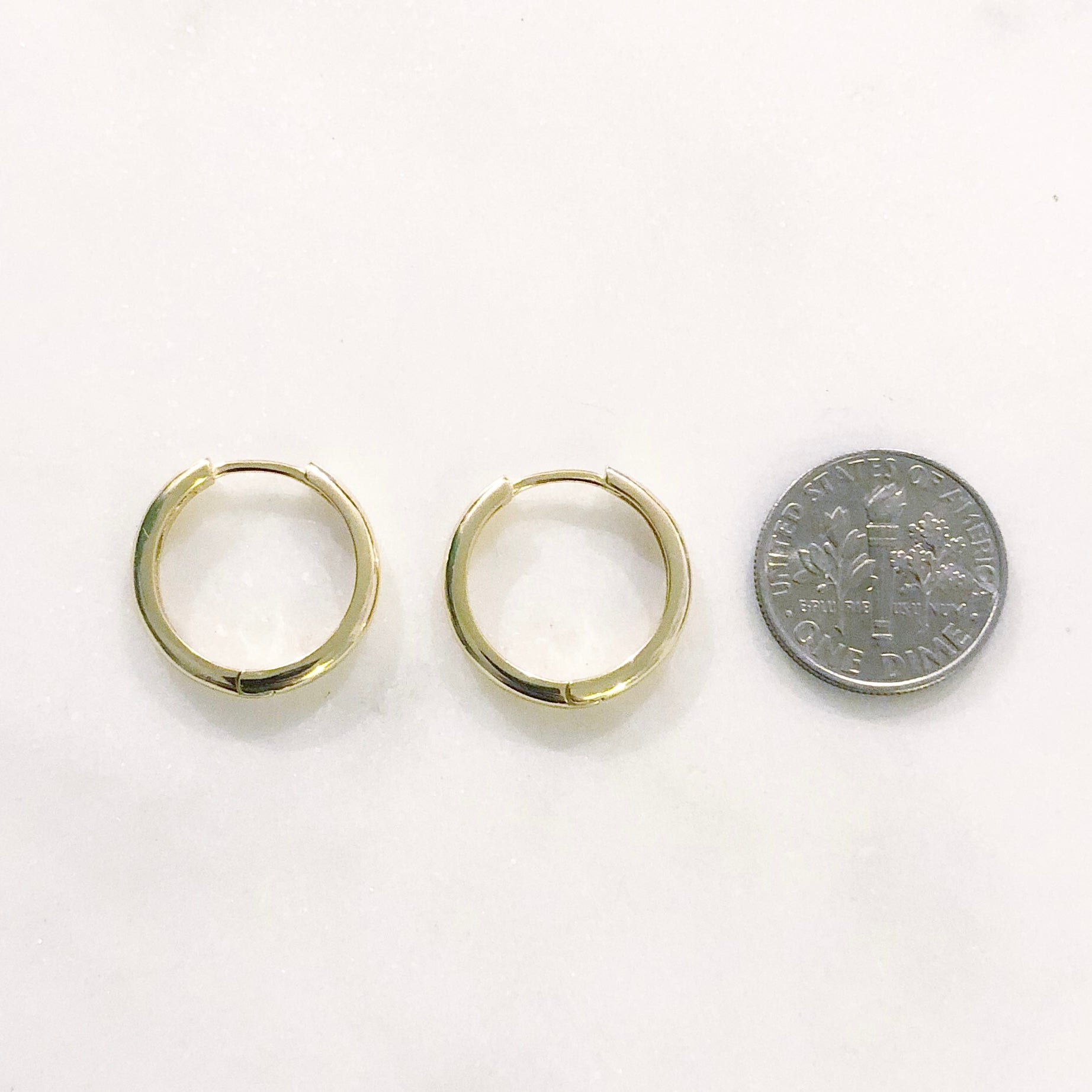 Classic Hoop Earrings (large)