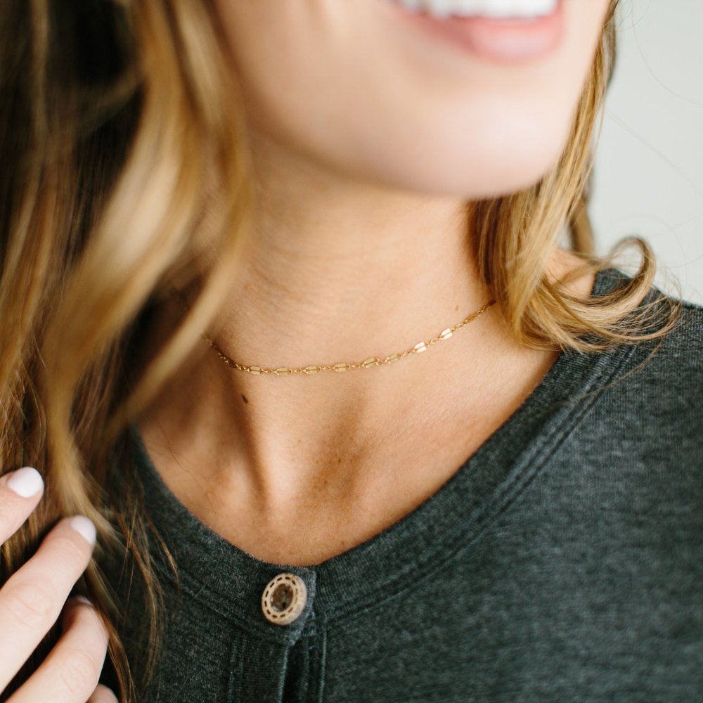 Lace Necklace