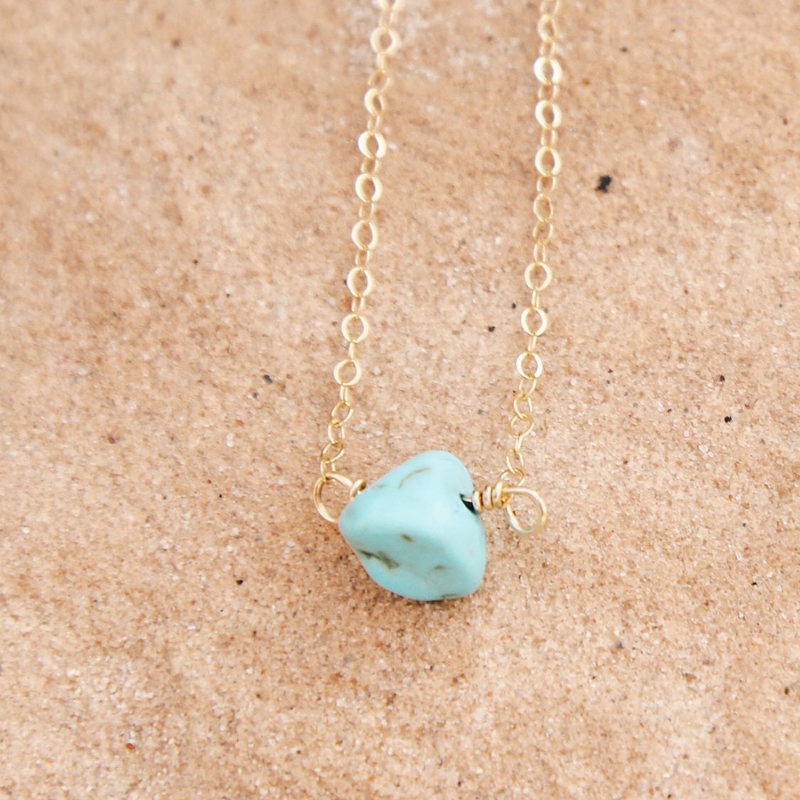 Turquoise Pendant Necklace
