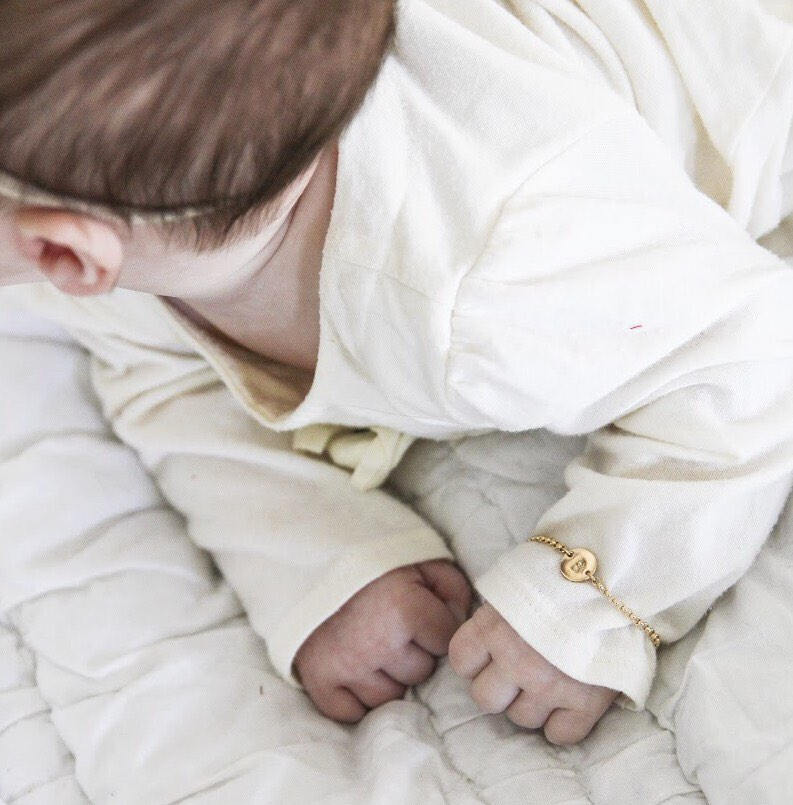 Baby/Toddler Circle Charm Bracelet