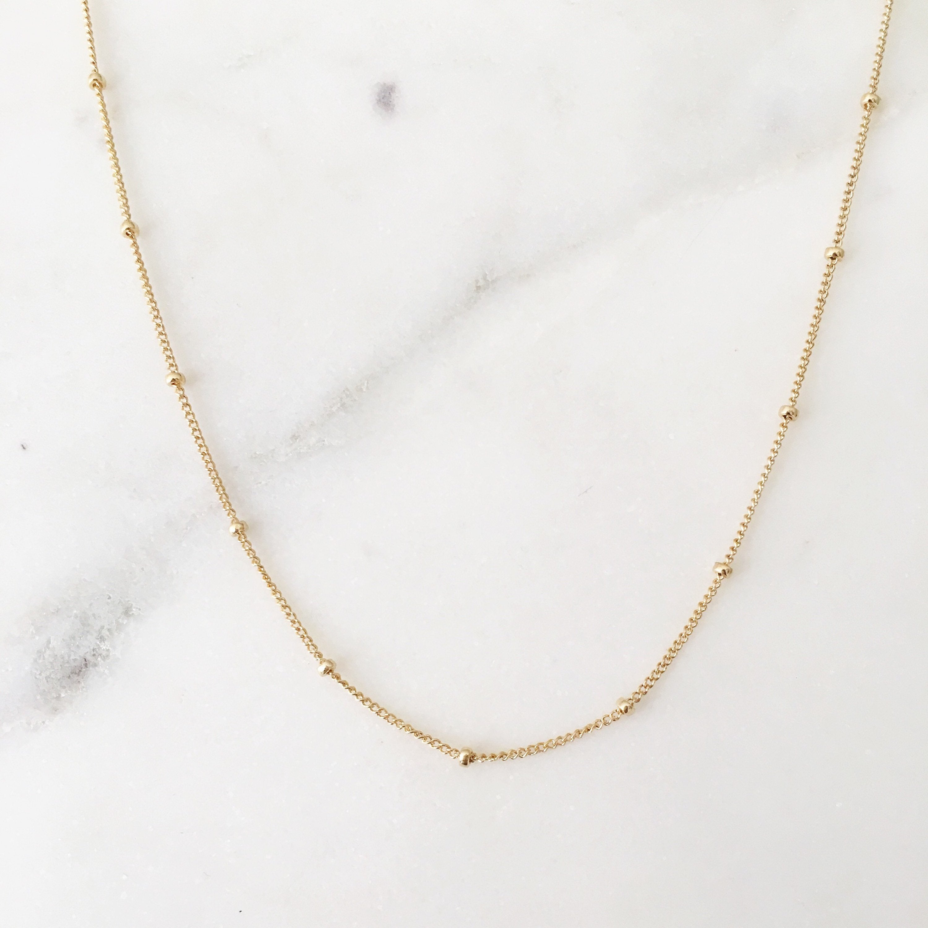 Satellite Necklace