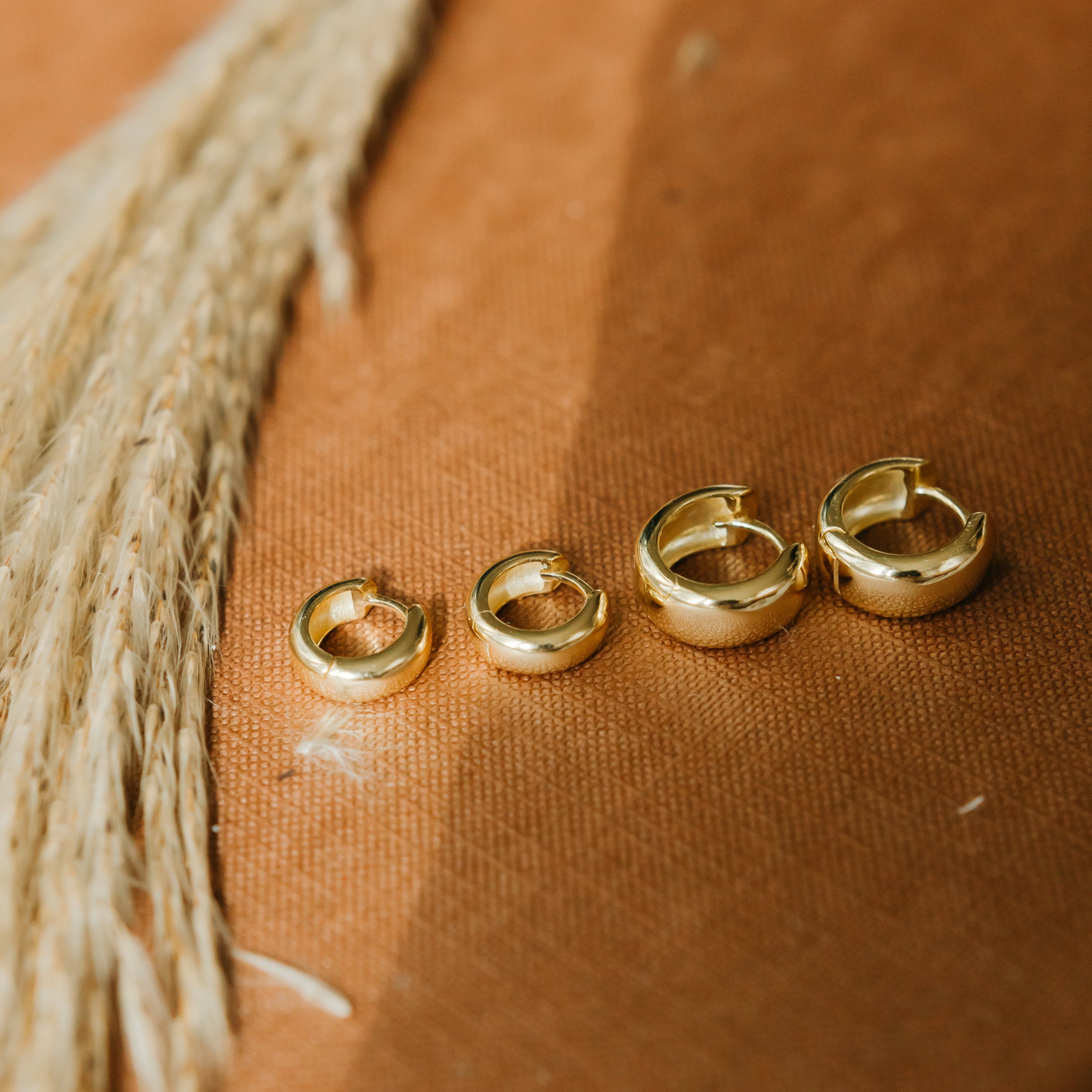Thicky Rounded Hoops