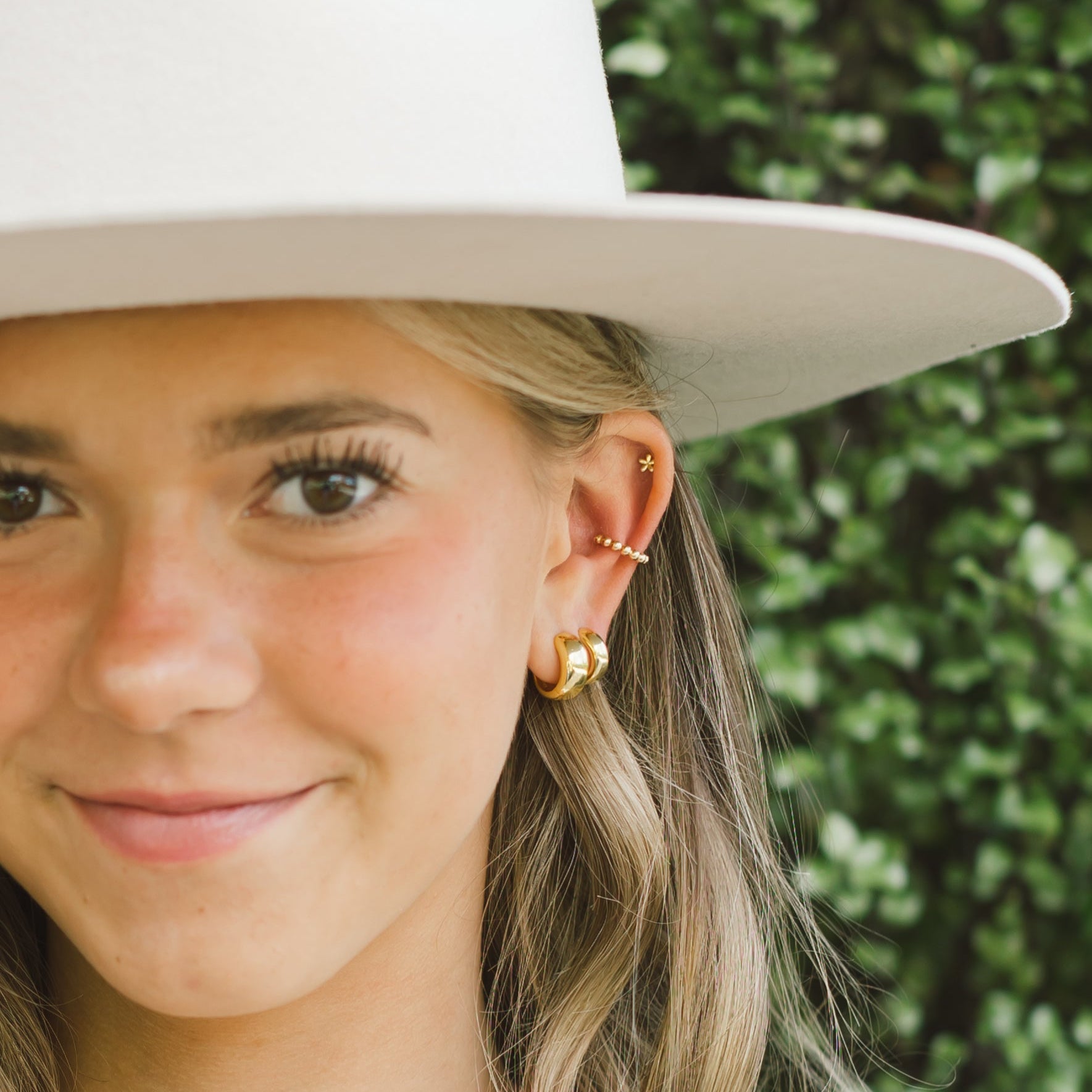 Thicky Rounded Hoops