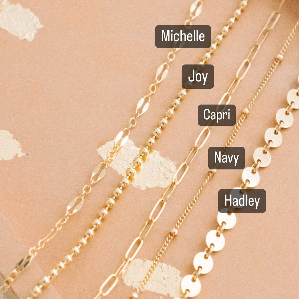 Michelle Anklet