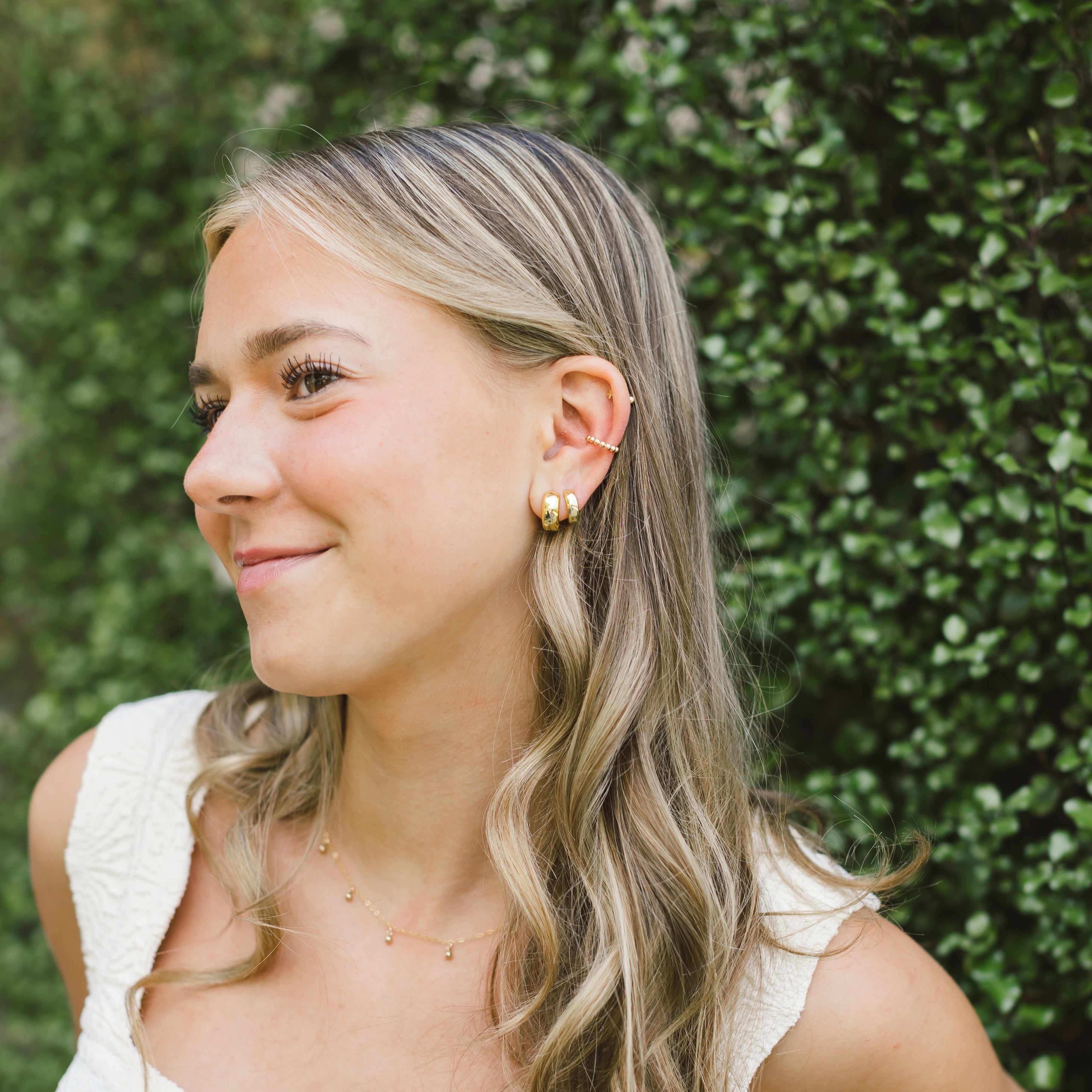 Thicky Rounded Hoops
